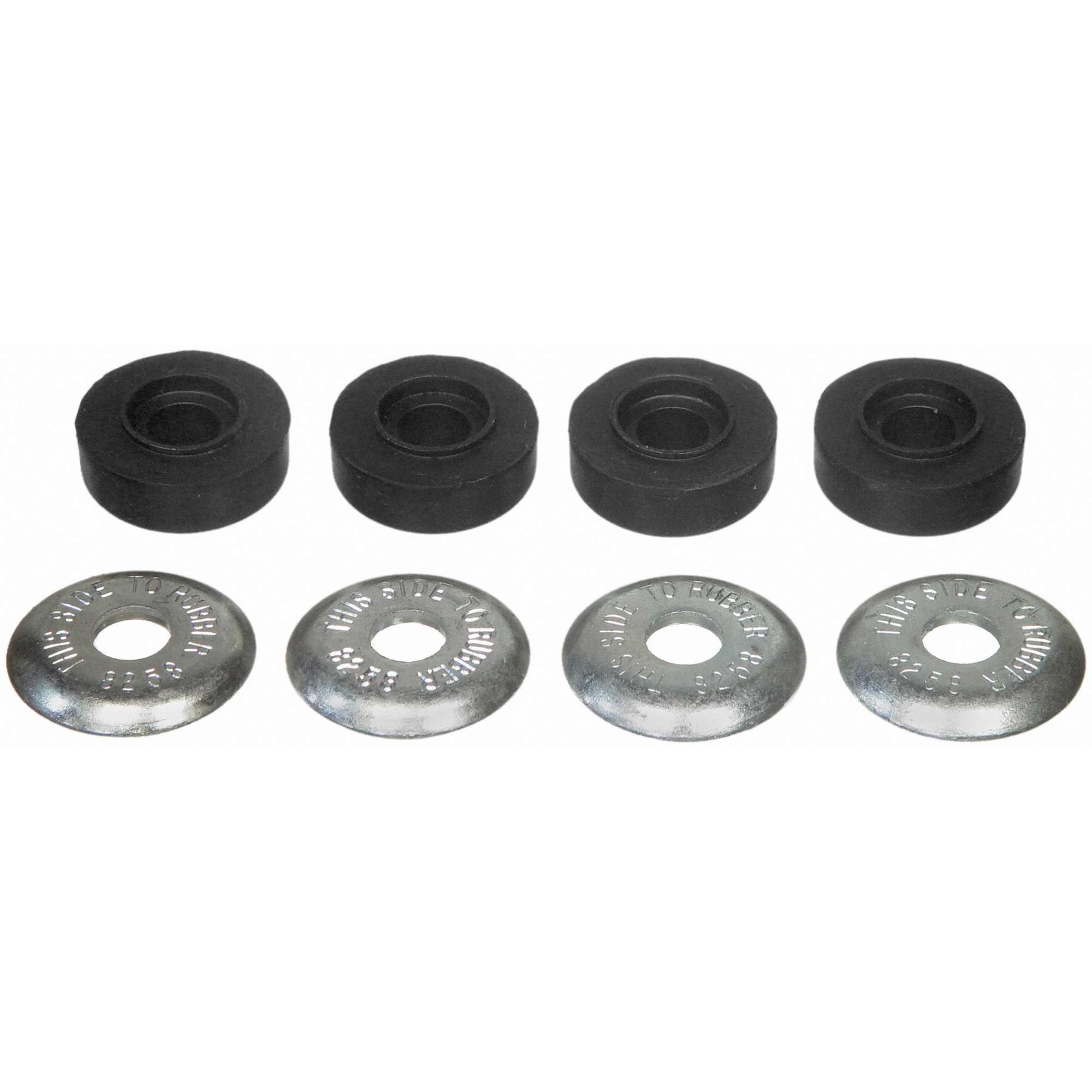Moog Bushings,Strut Rod,Rubber,Black,Front,Chrysler,Dodge,Ford