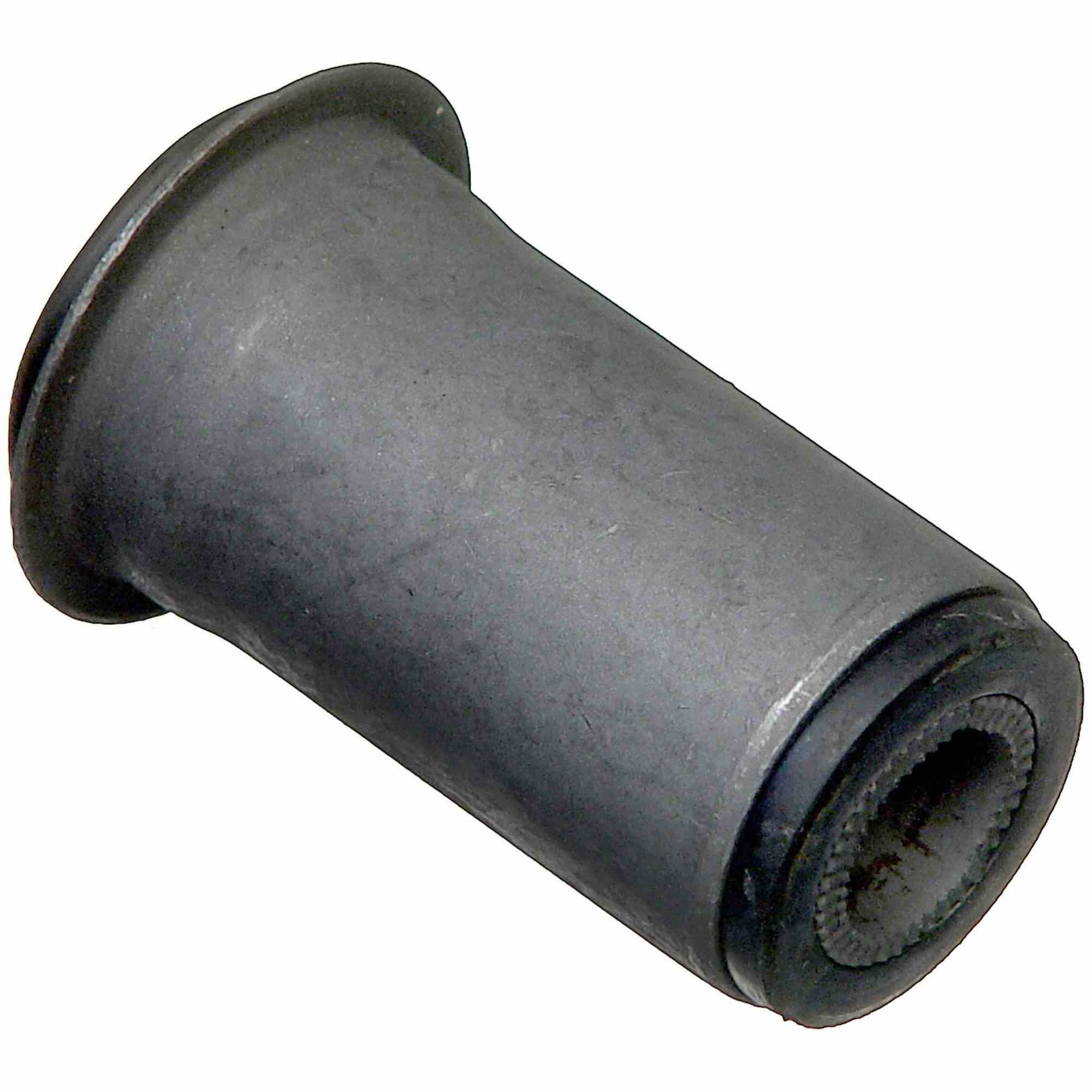Moog Control Arm Bushing:Front,Lower,Rubber,Black,Dodge,Plymouth