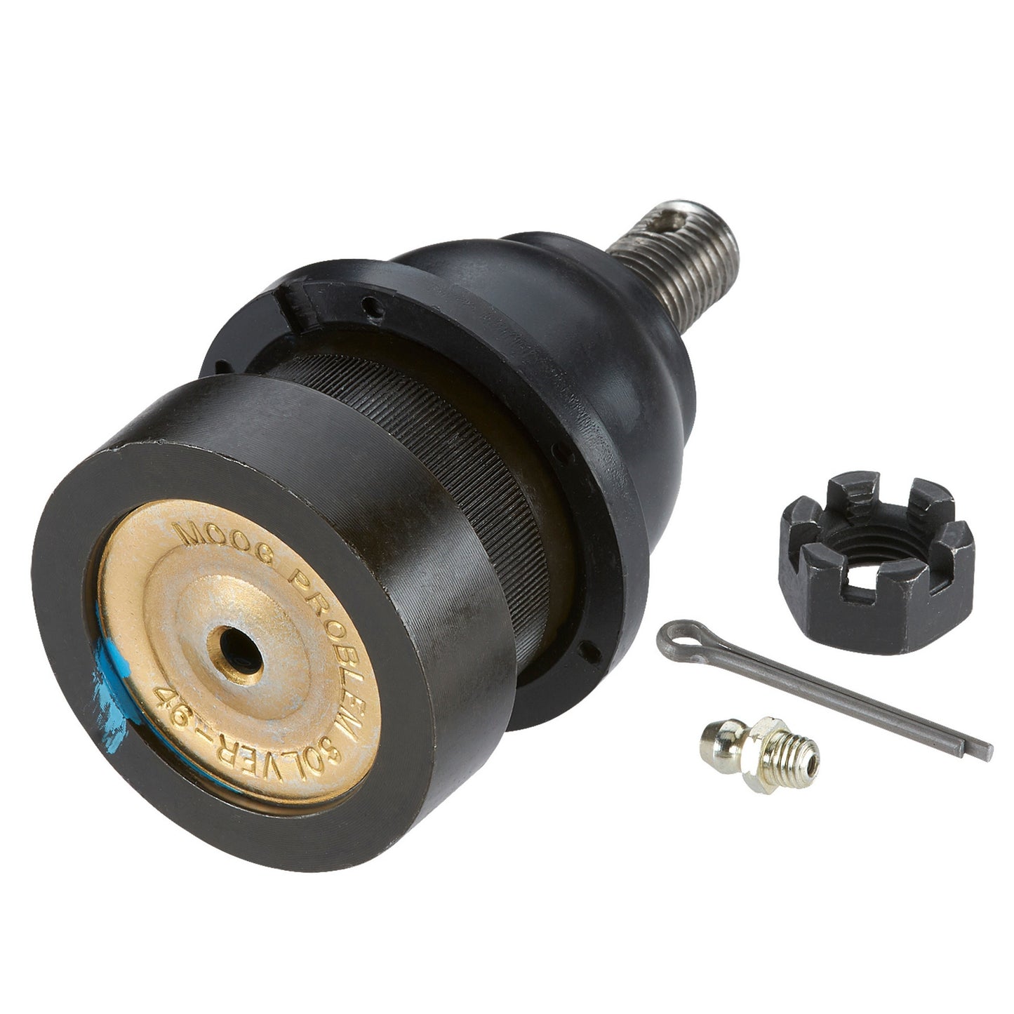 Moog Ball Joint:Greasable,Upper,Dodge,Pickup,RWD