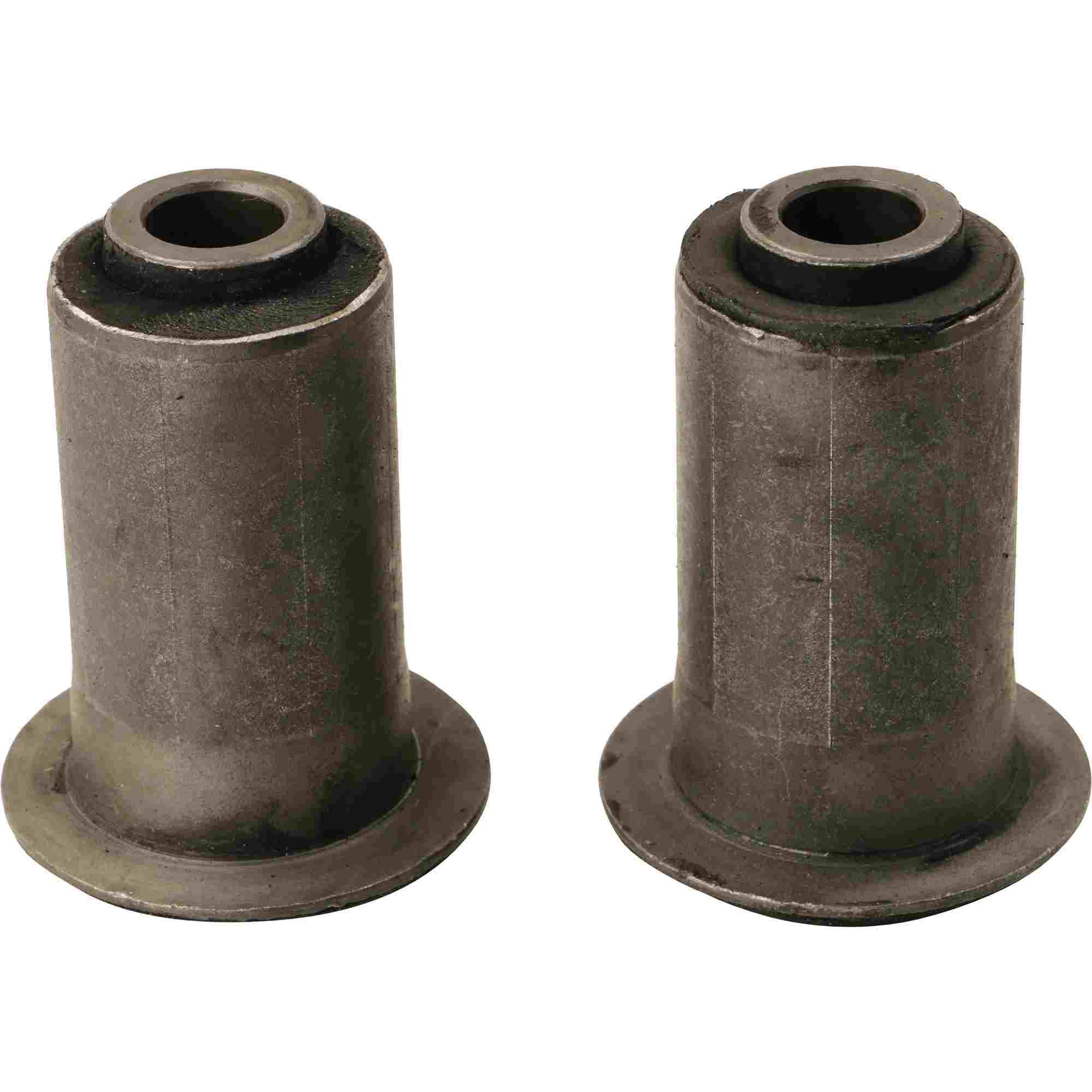 Moog Control Arm Bushing Kit:Front,Lower,Rubber,Black,Dodge,Pickup