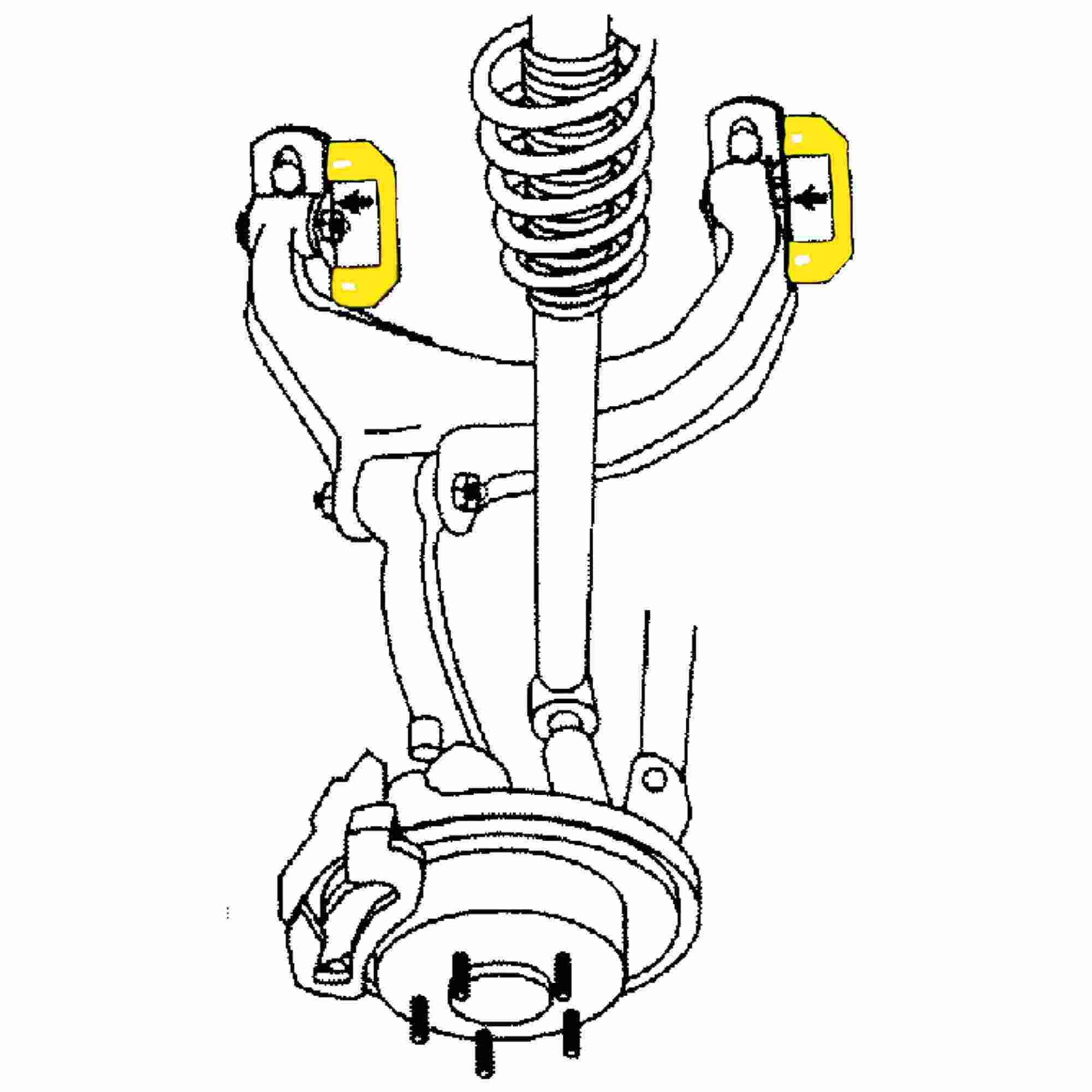 Moog Camber Adjusting Kit CHRYS95-01