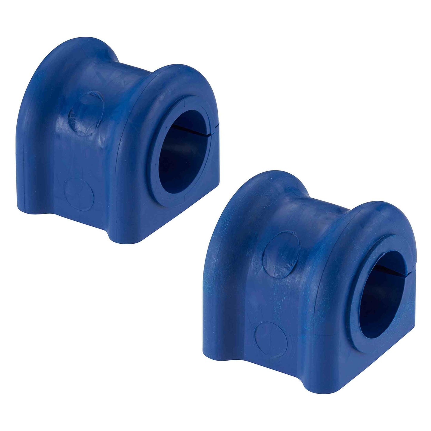 Moog Stabilizer Bar Bushing Kit:Sway Bar Bushings, Front,Thermoplastic,Blue