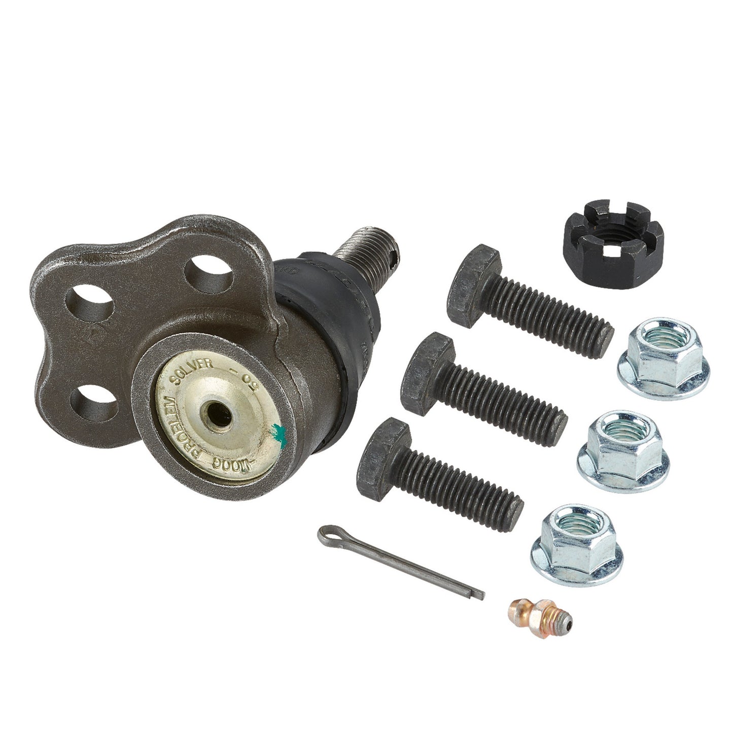 Moog Ball Joint:Greasable, Upper, Dodge, RWD/4WD