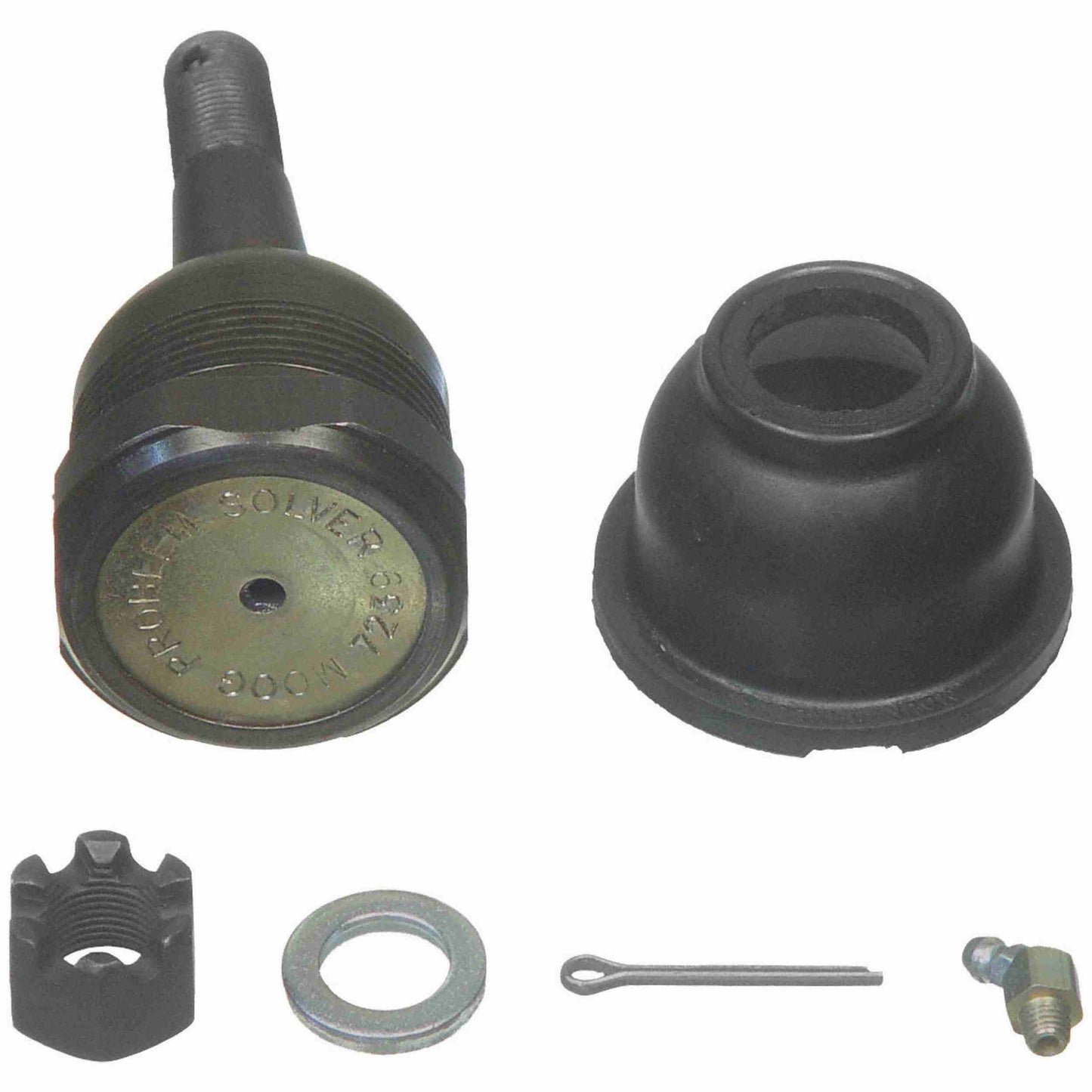 Moog Ball Joint:Greasable, Upper, Chrysler, Dodge, Plymouth, RWD