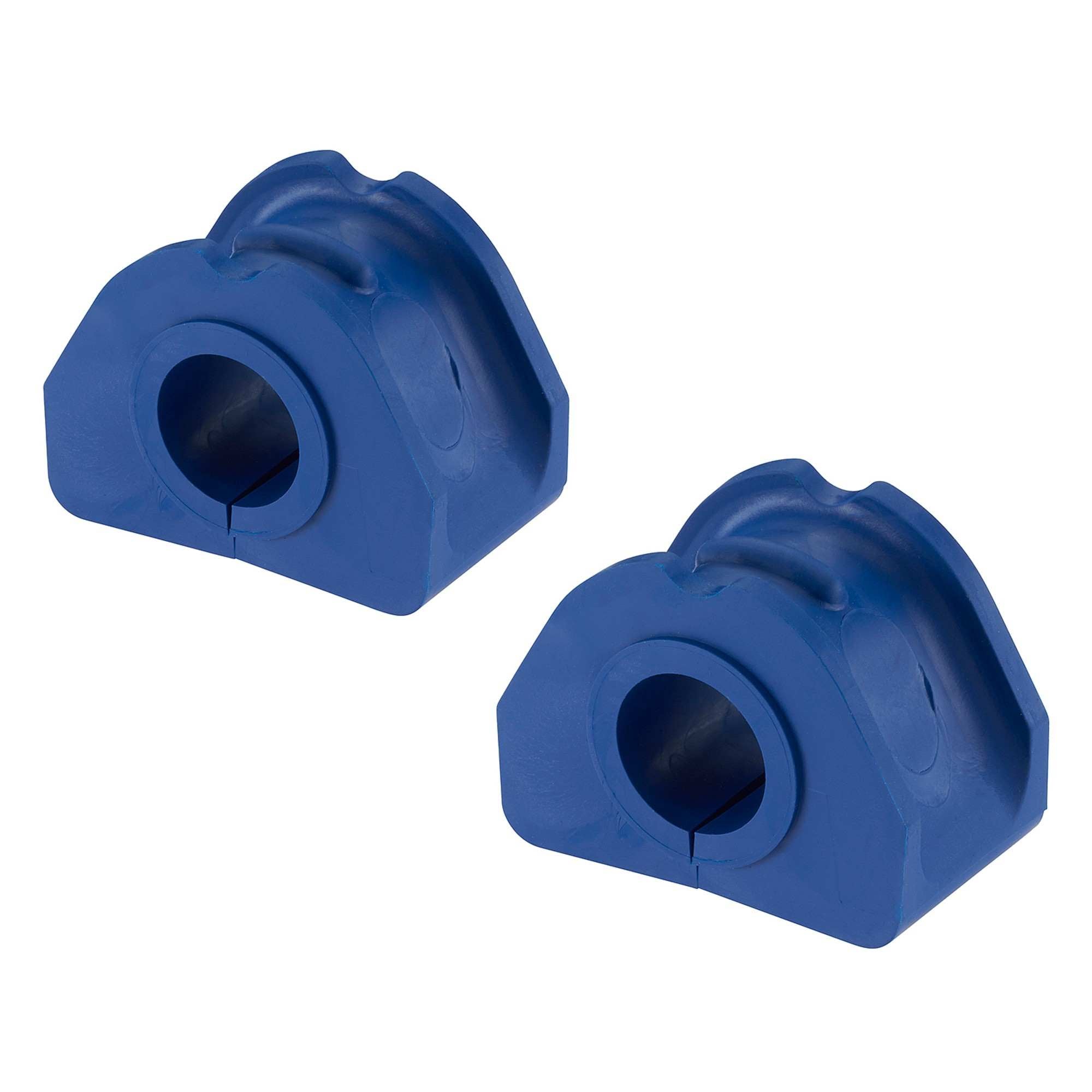 Moog Stabilizer Bar Bushing Kit:Rubber, Black, 1.063 in. Diameter,Ford
