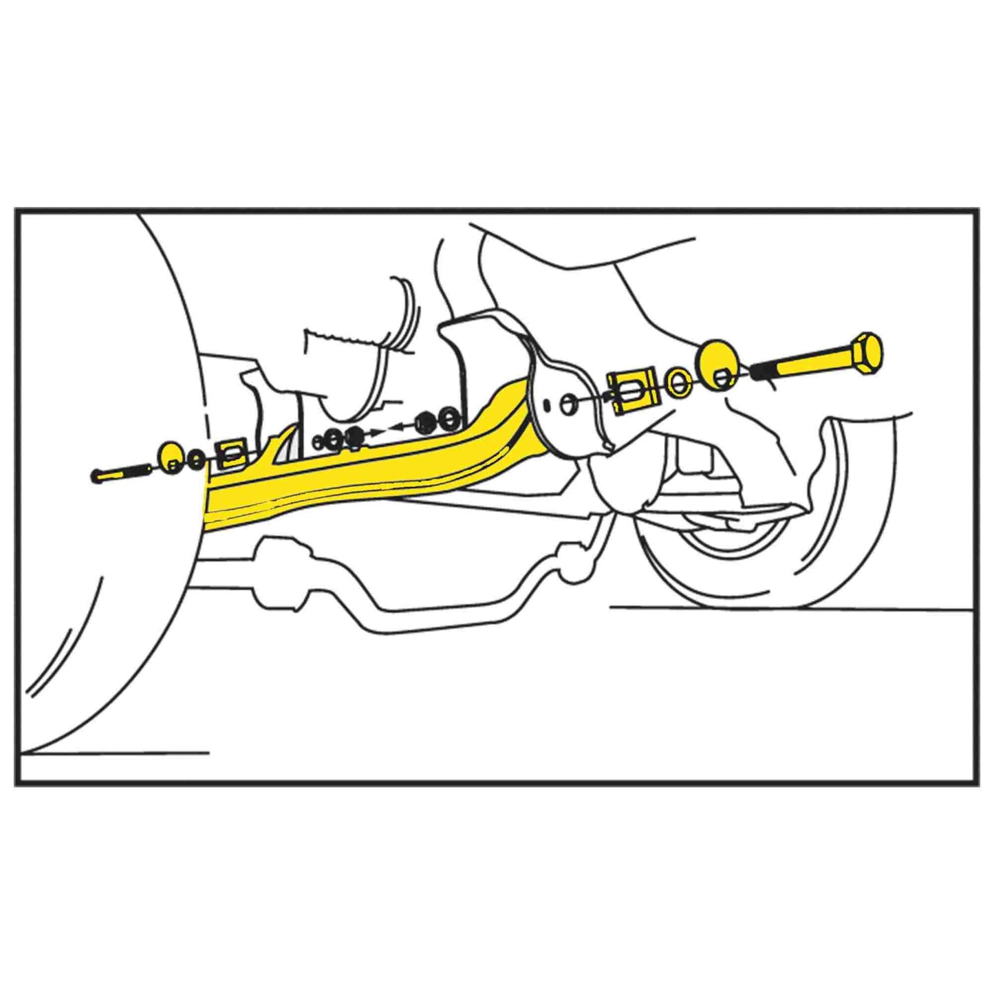 Moog Caster/Camber Adjusting Kit Ford / Lincoln