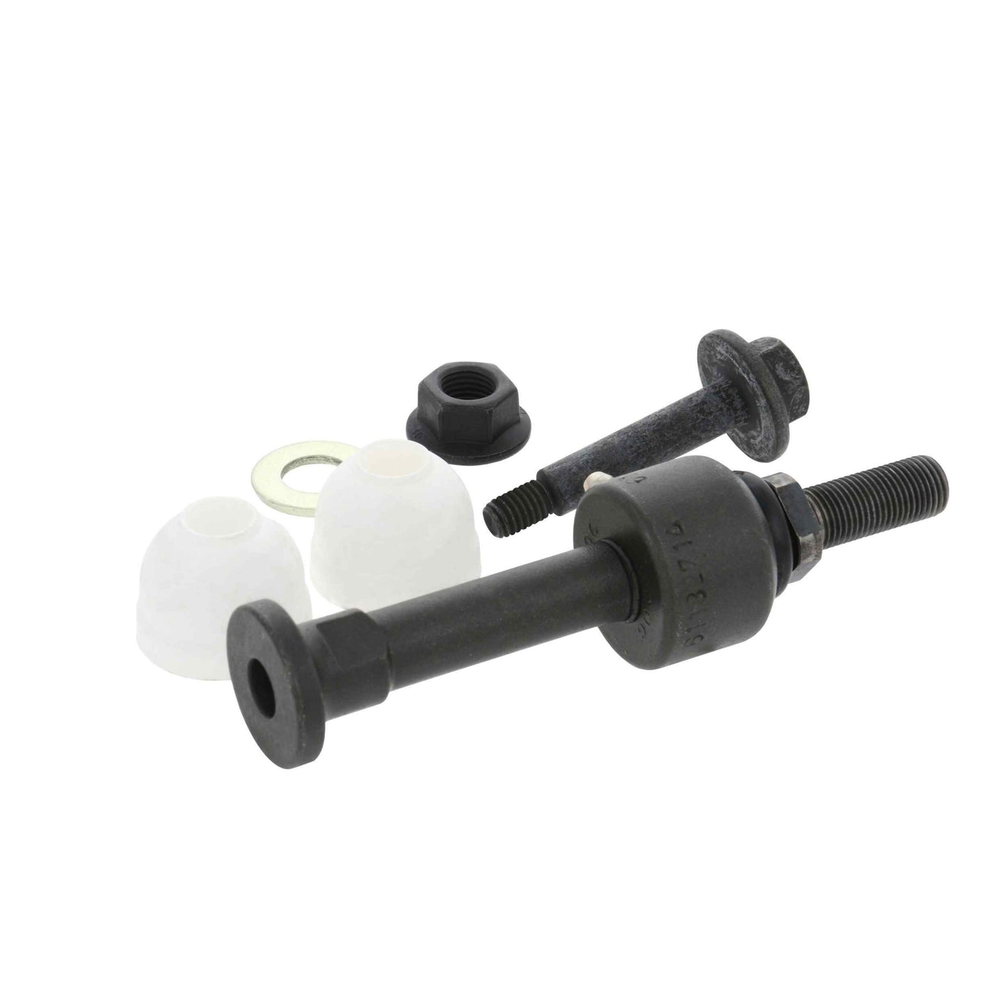 Moog Sway Bar End Link, Polyurethane, Black, Ford, Lincoln, Front