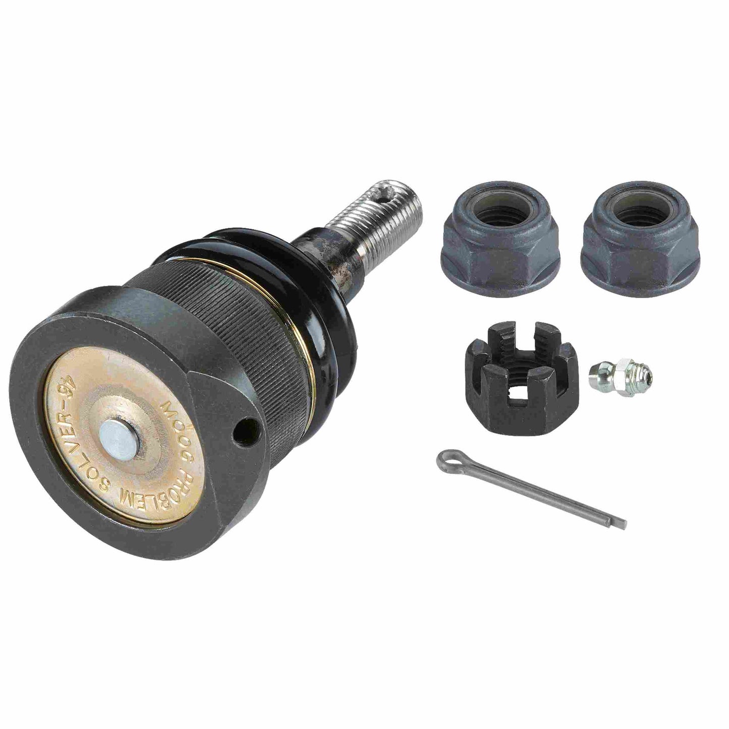 Moog Ball Joint:Front Lower, Greasable, Jeep, 4WD
