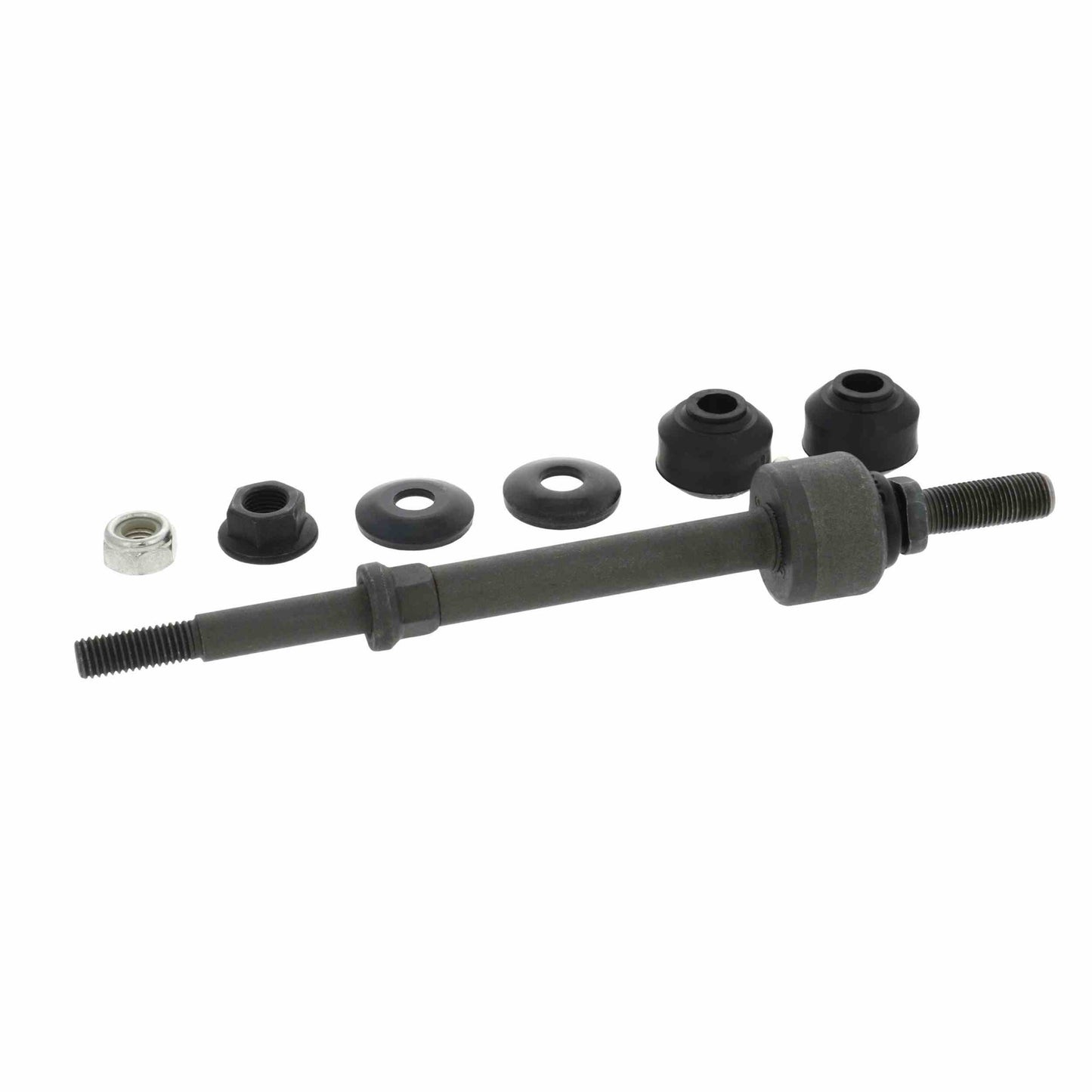Moog Stabilizer Bar Link Kit:Sway Bar End Link,Thermoplastic, Black