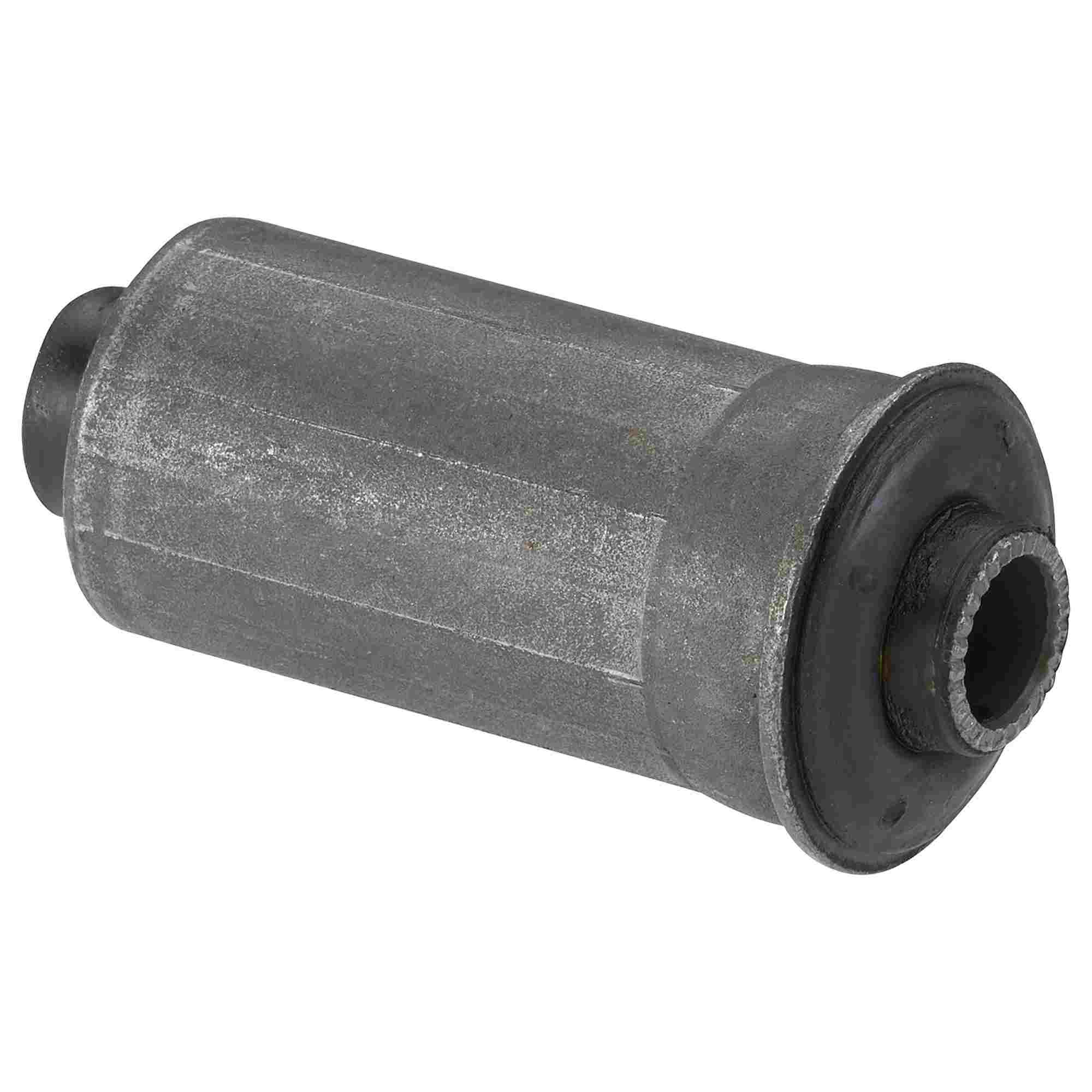 Moog Control Arm Bushings:Front,Lower,Rubber,Black,Ford