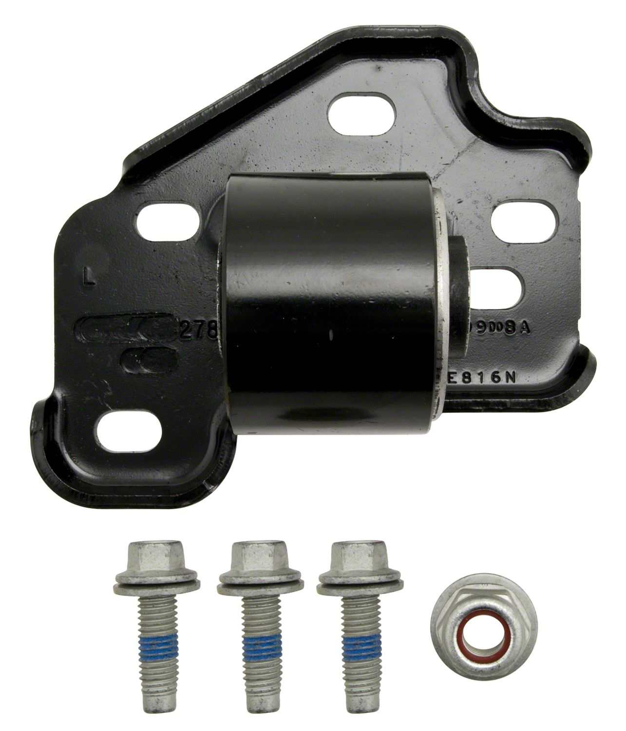 Moog Front Lower Control Arm Bushing Rear: 03-11 Ford