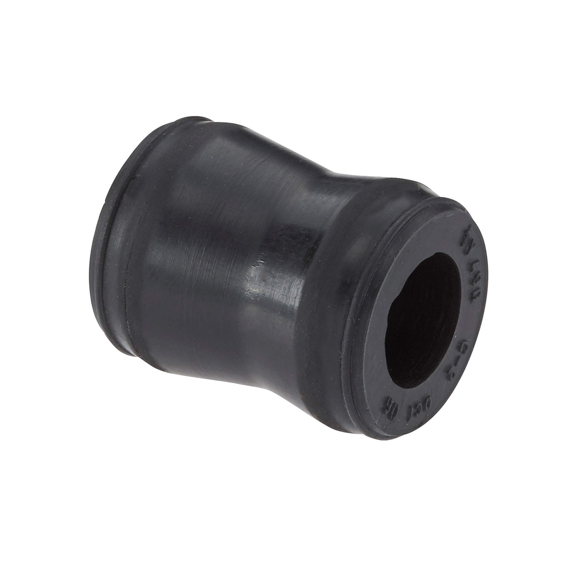 Moog Shock Bushing,Hourglass Eye Type,Rubber,Black,Rear,Toyota,Each
