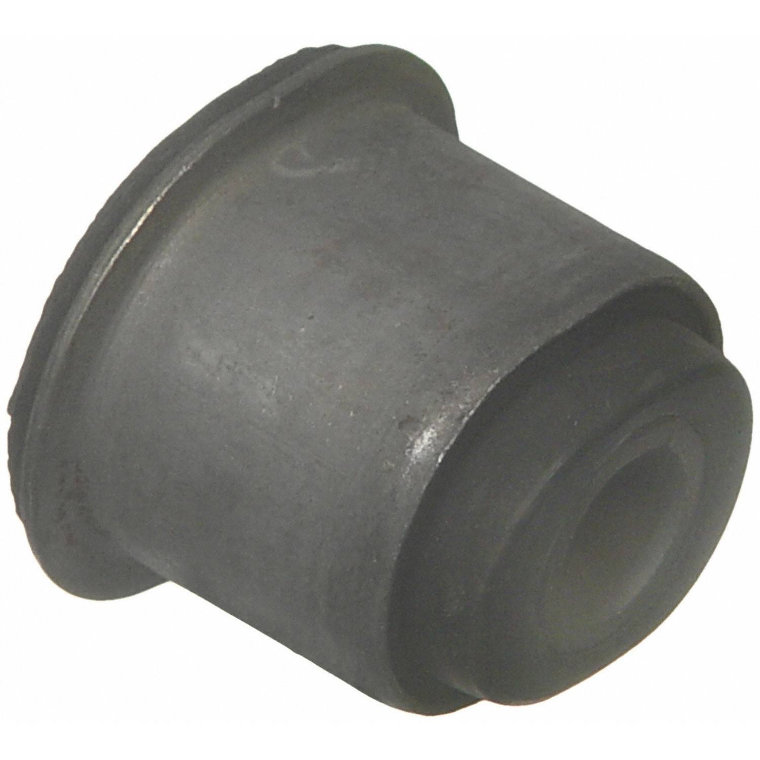 Moog Axle Pivot Bushing:Front,Rubber,Black,Ford