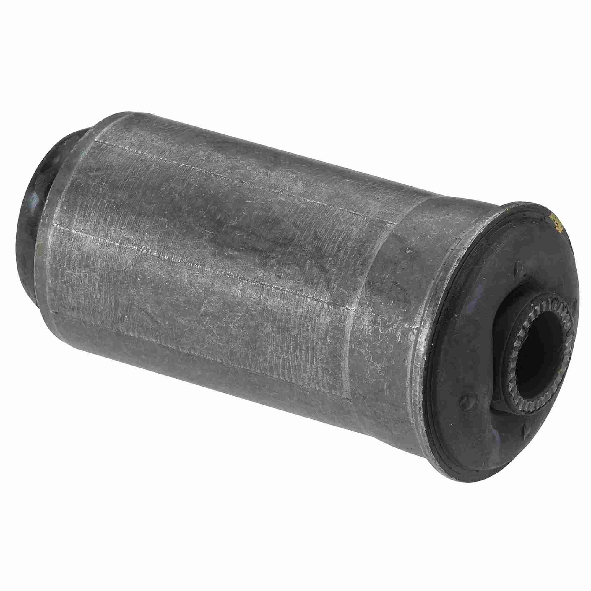 Moog Control Arm Bushing:Front,Lower,Rubber,Black,Ford,Mercury
