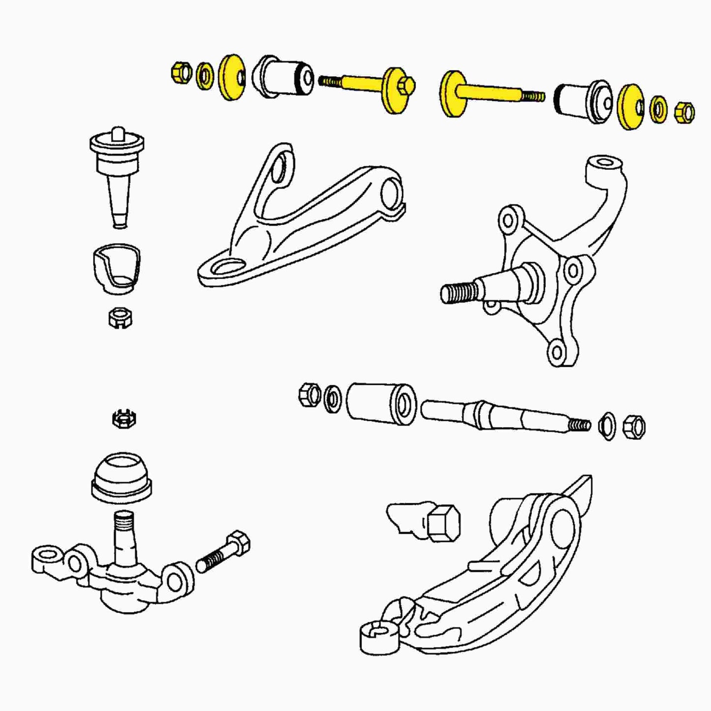 Moog Cam Bolt Alignment Kit