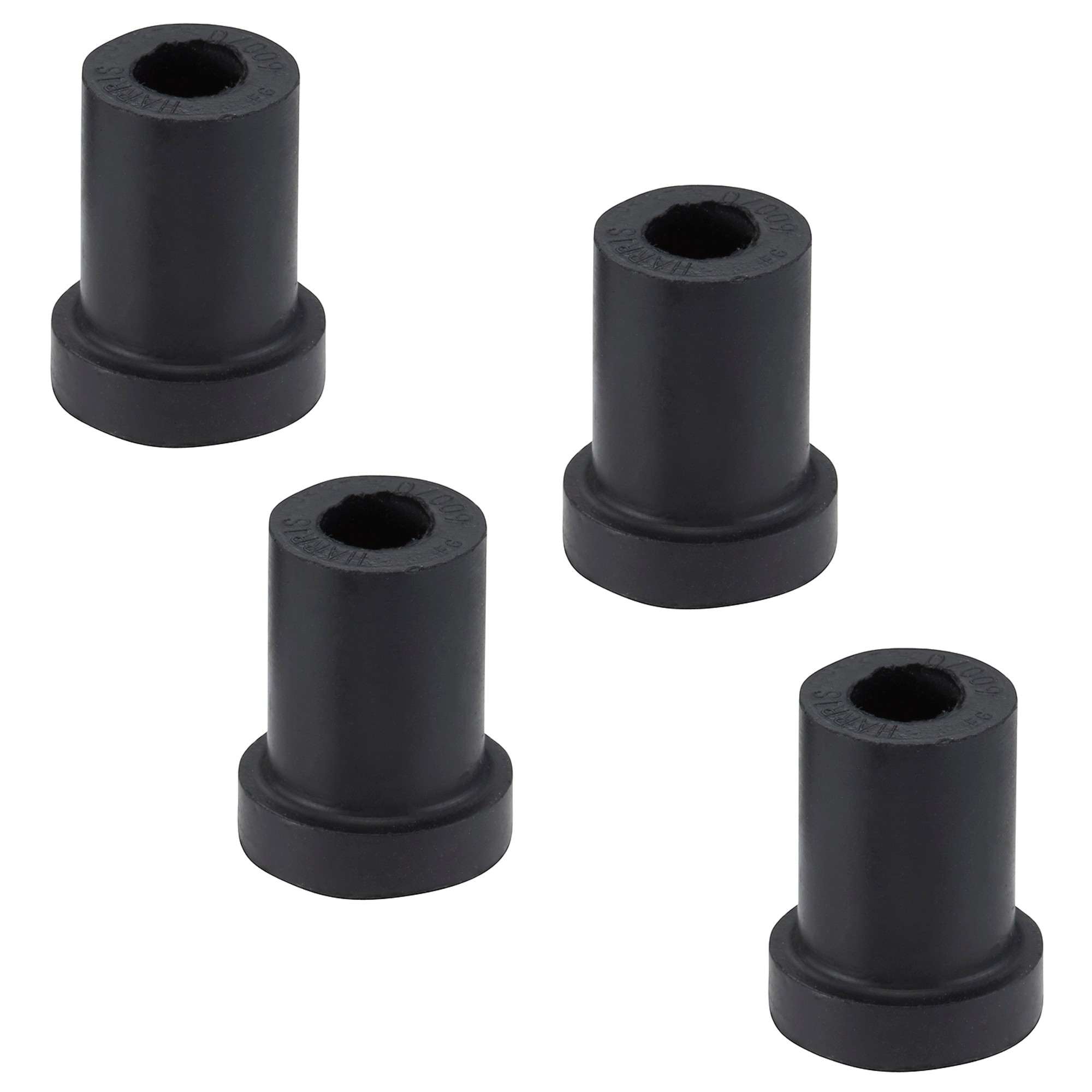 Moog Bushings,Leaf Spring,Rubber,Black,Rear,Ford,AMC,Jeep,Mercury,