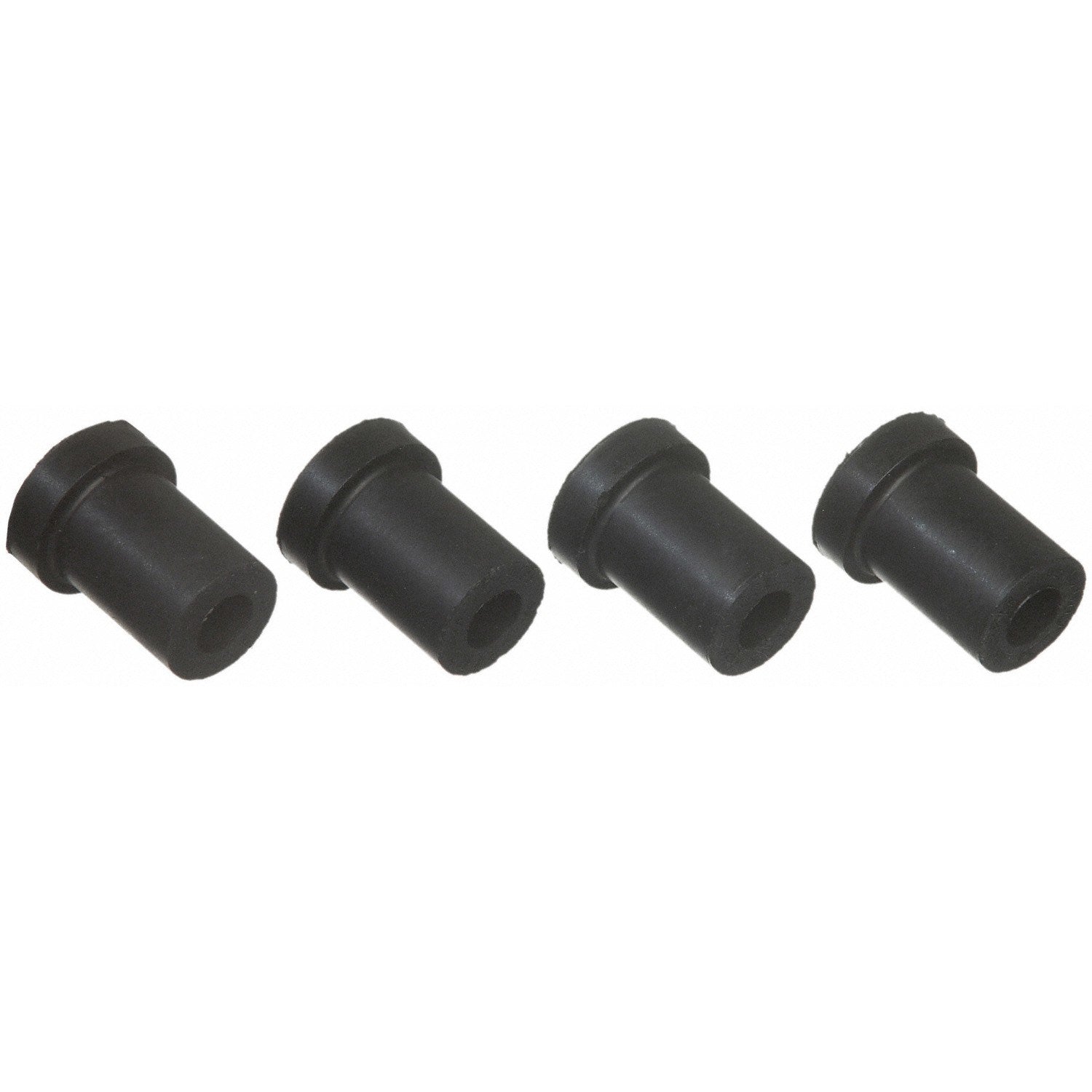 Moog Bushings,Leaf Spring,Rubber,Black,Rear,Ford,AMC,Jeep,Mercury,