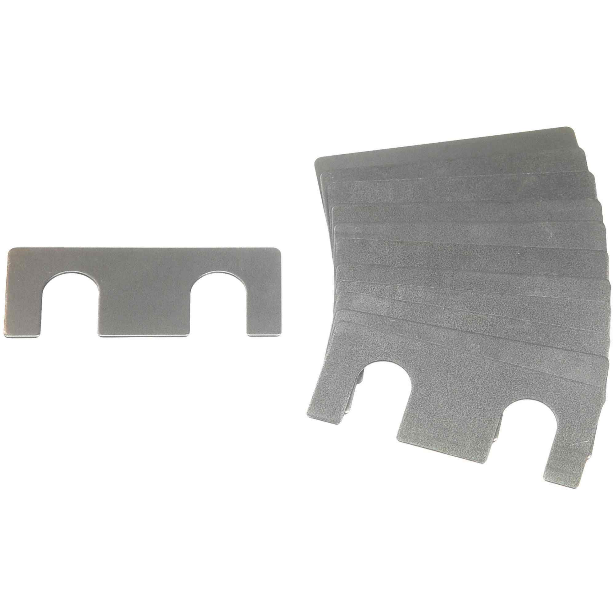 Moog 1/16in Shim Thickness Freightliner Double Slot Air ride Shim Alignment Shim K8929