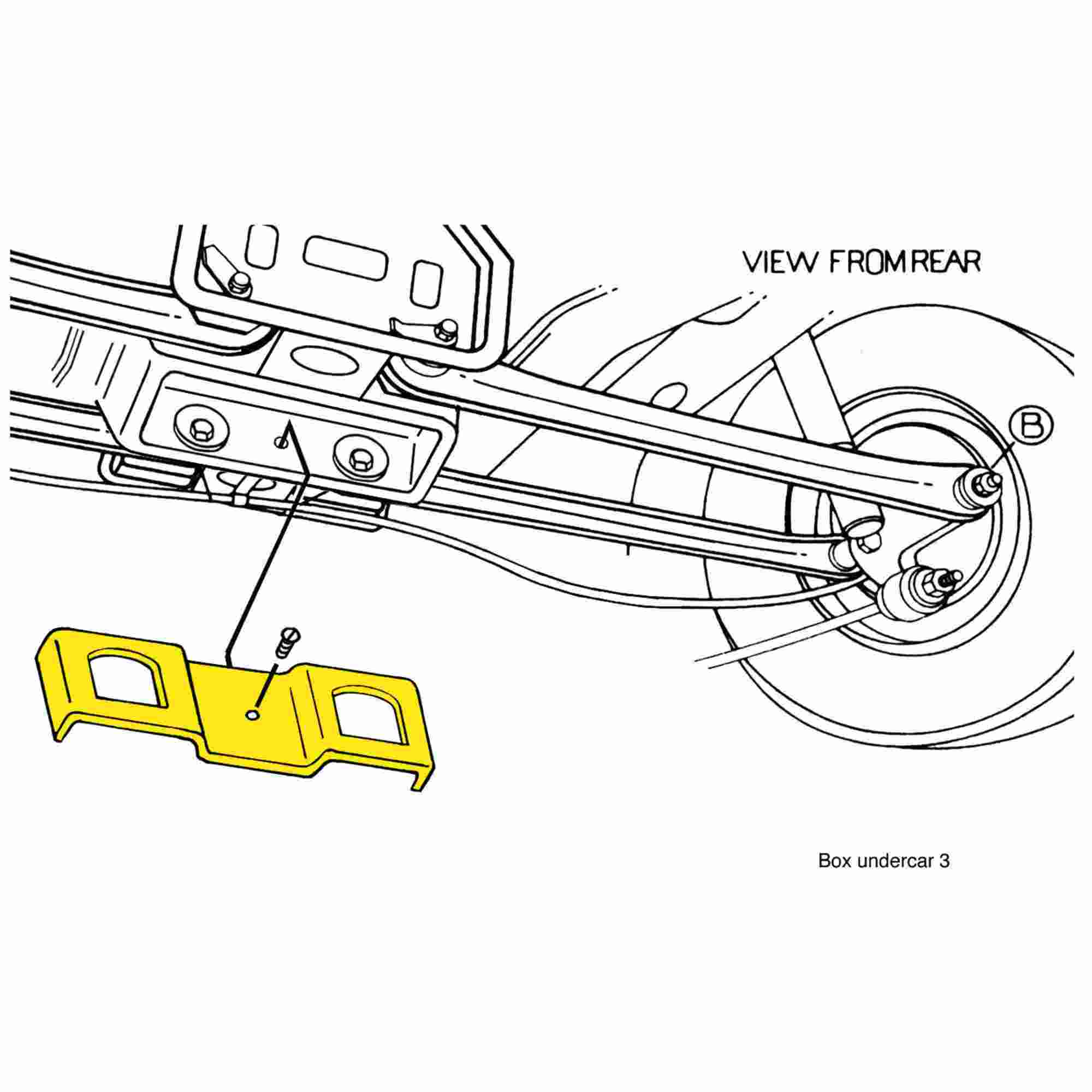 Moog Alignment - Camber Toe Adjusting Kit 96-01 Ford / Mercury