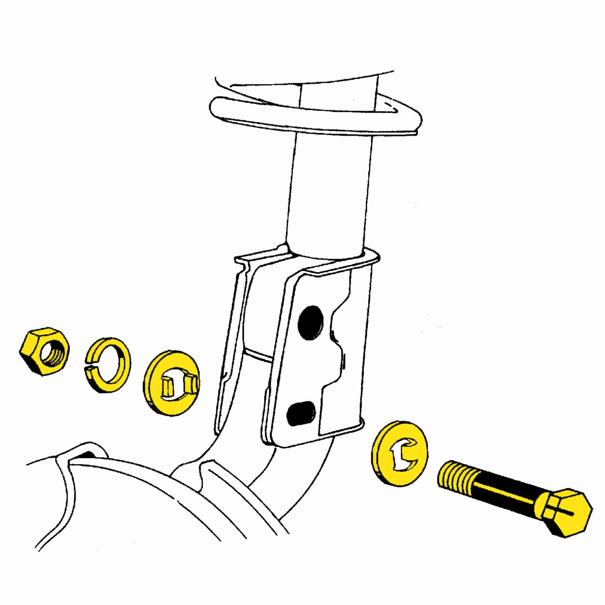 Moog Camber Adjusting Kit:Front,GM,Mopar,Eagle,Lexus