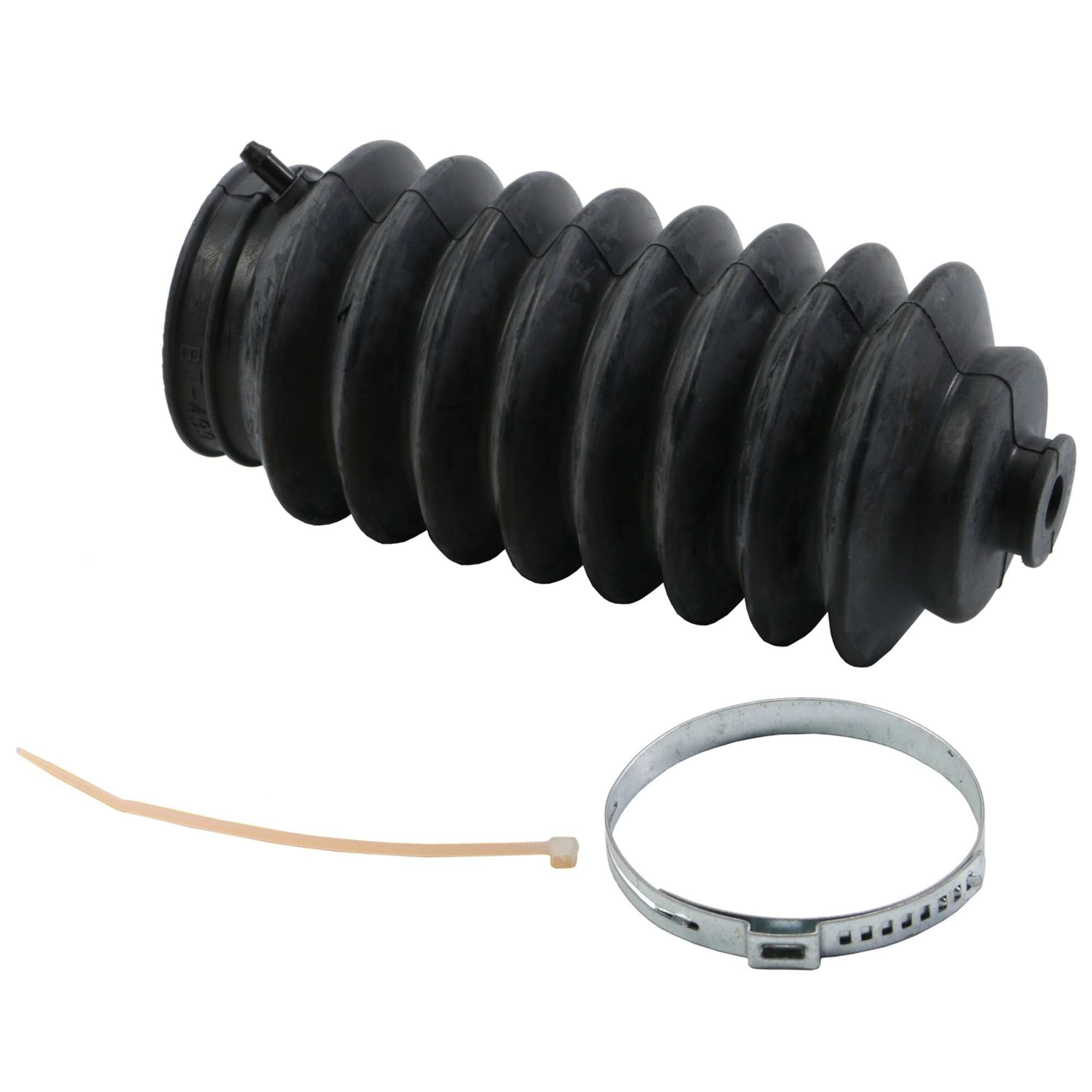 Moog Bellow, Rack & Pinion, Rubber, Black, for use on Acura , Honda ,