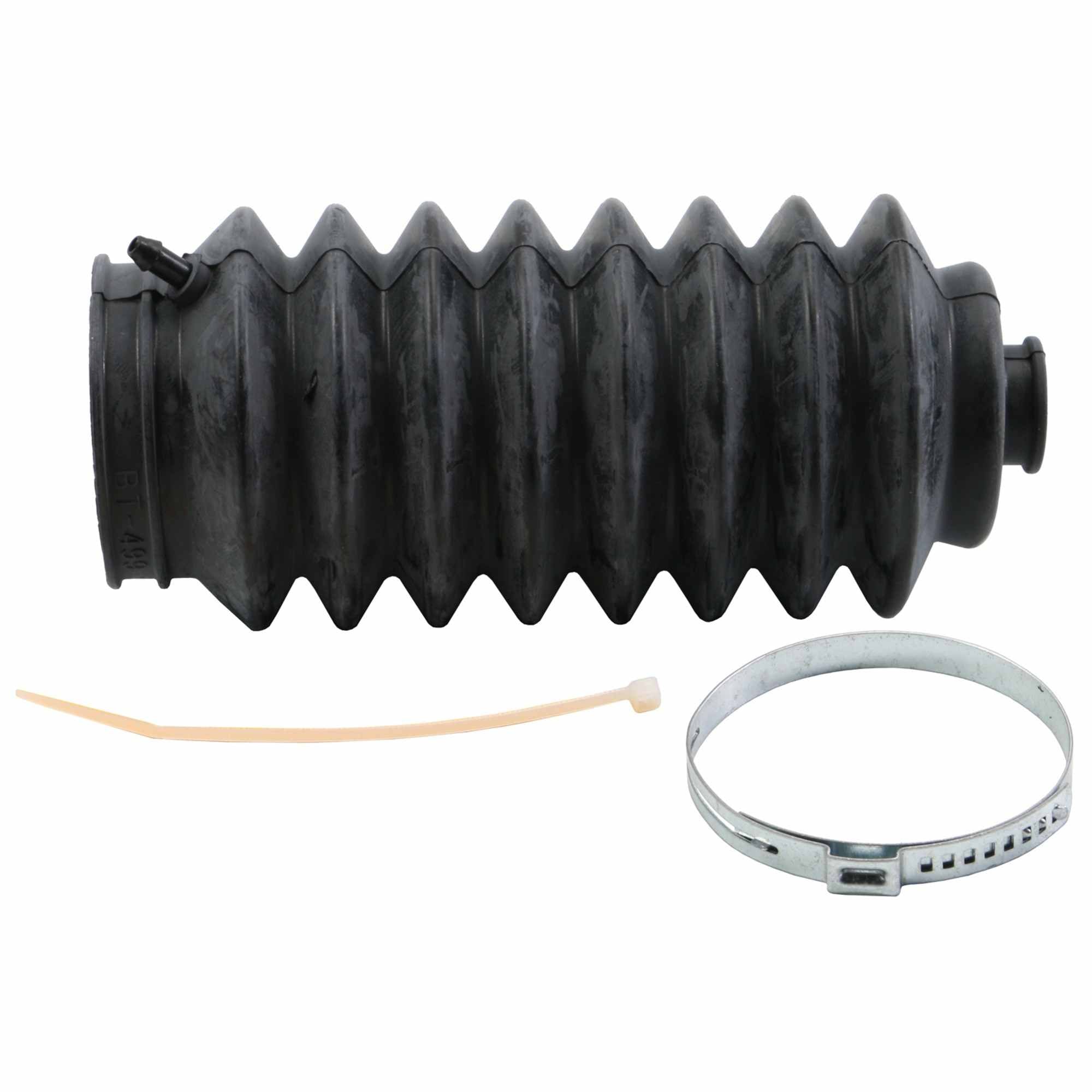 Moog Bellow, Rack & Pinion, Rubber, Black, for use on Acura , Honda ,