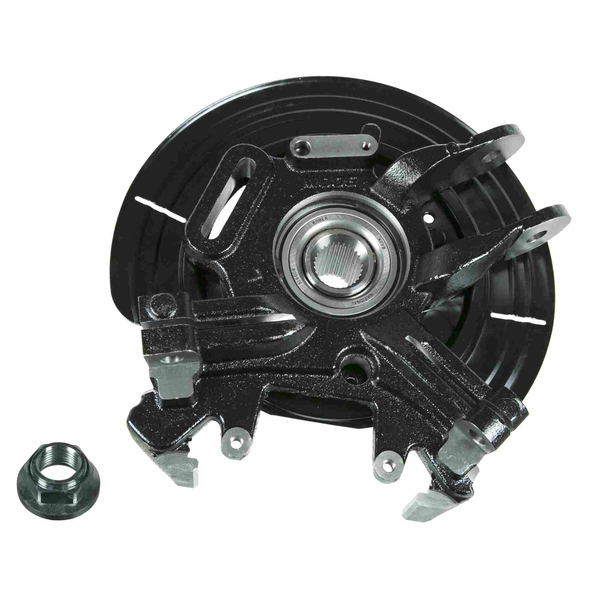 Moog Complete Knuckle Assembly