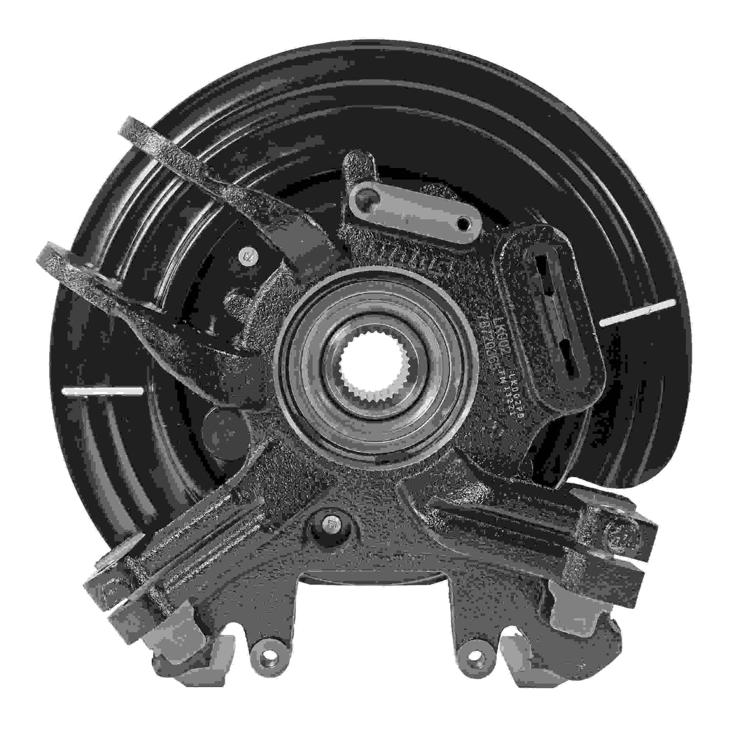 MOOG Hub Assemblies Suspension Knuckle Assembly LK002PB