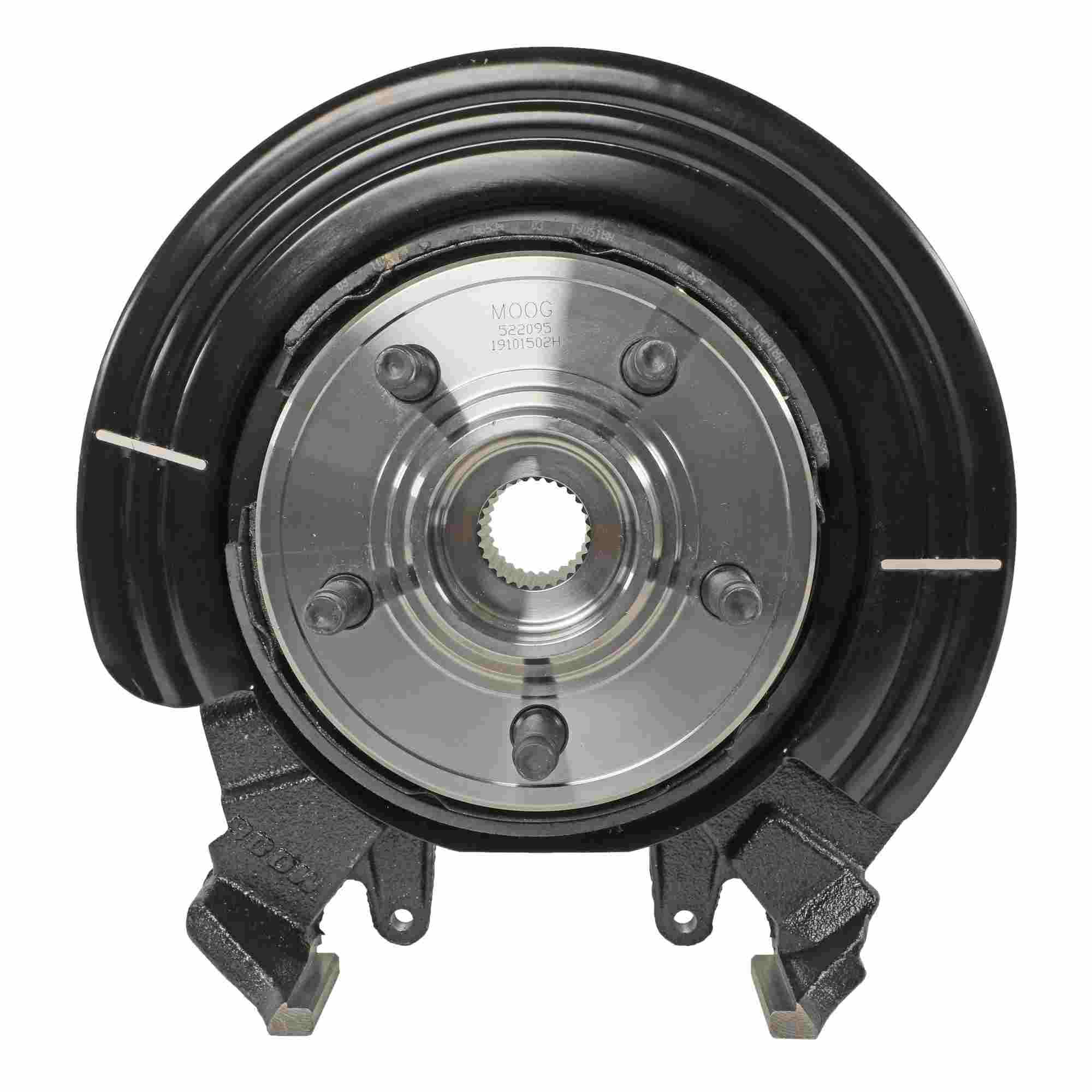 MOOG Hub Assemblies Suspension Knuckle Assembly LK002PB