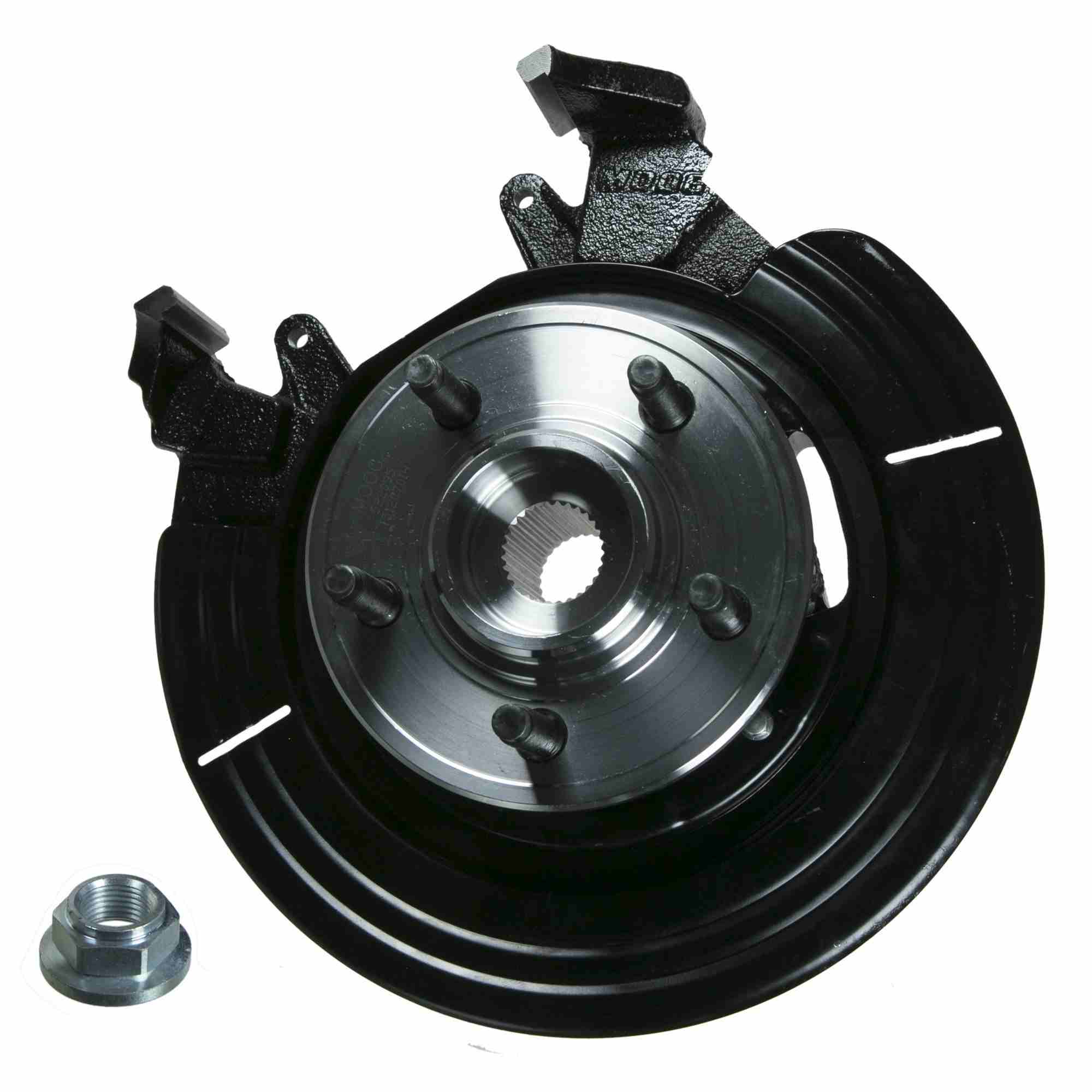 Moog 02-05 Ford Explorer Rear Right Complete Knuckle Assembly LK002