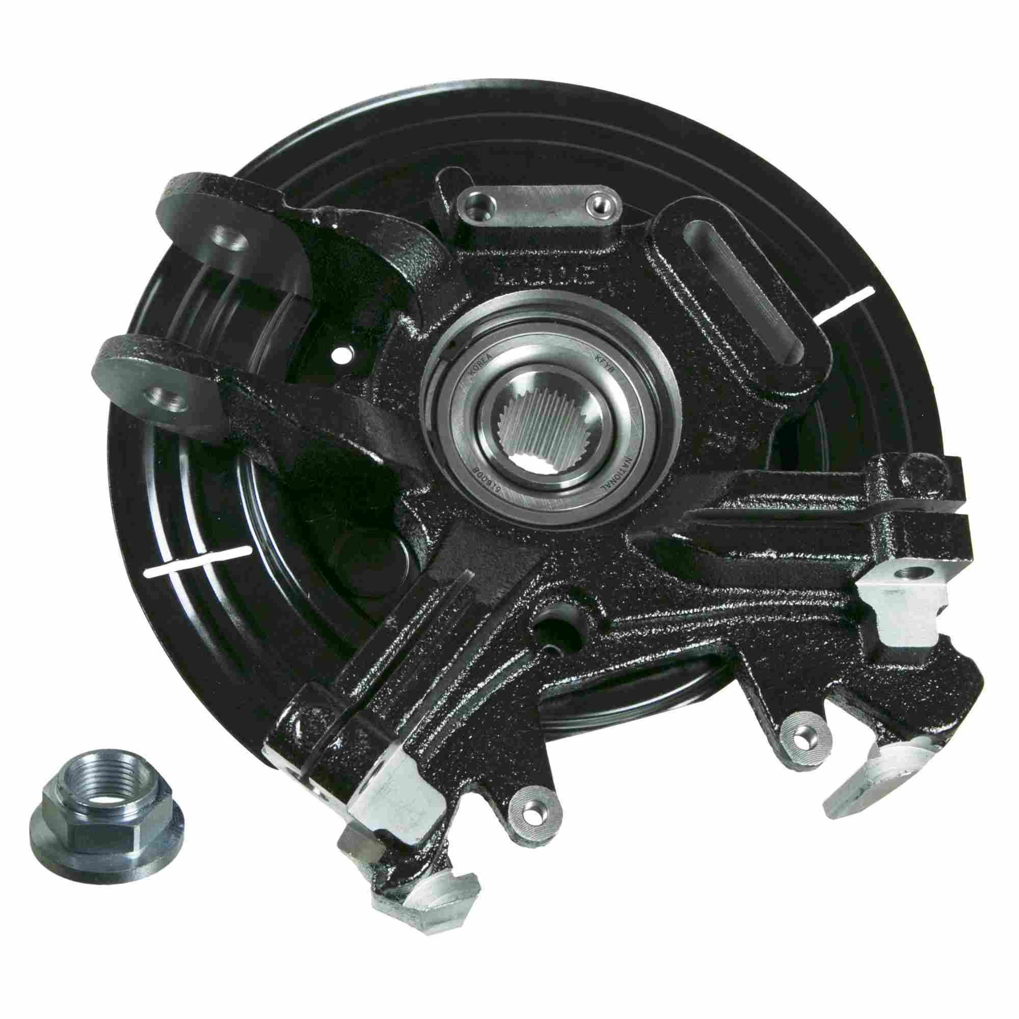 Moog 02-05 Ford Explorer Rear Right Complete Knuckle Assembly LK002