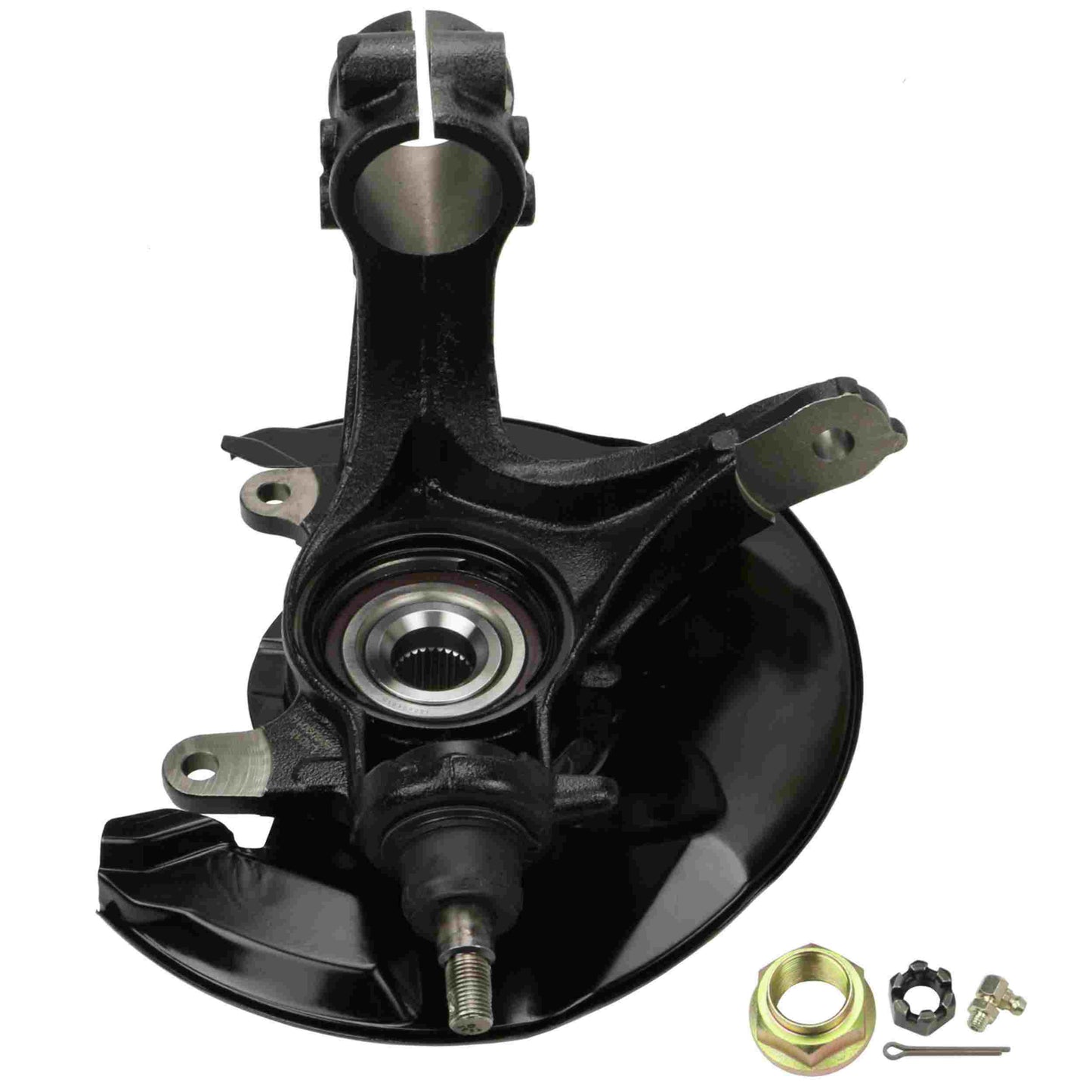 Moog 13-16 Honda Accord Front Right Complete Knuckle Assembly LK018