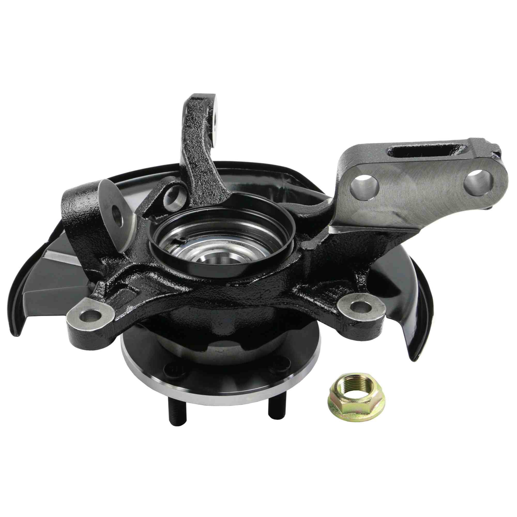 Moog 92-01 Toyota Camry Front Left Complete Knuckle Assembly LK019