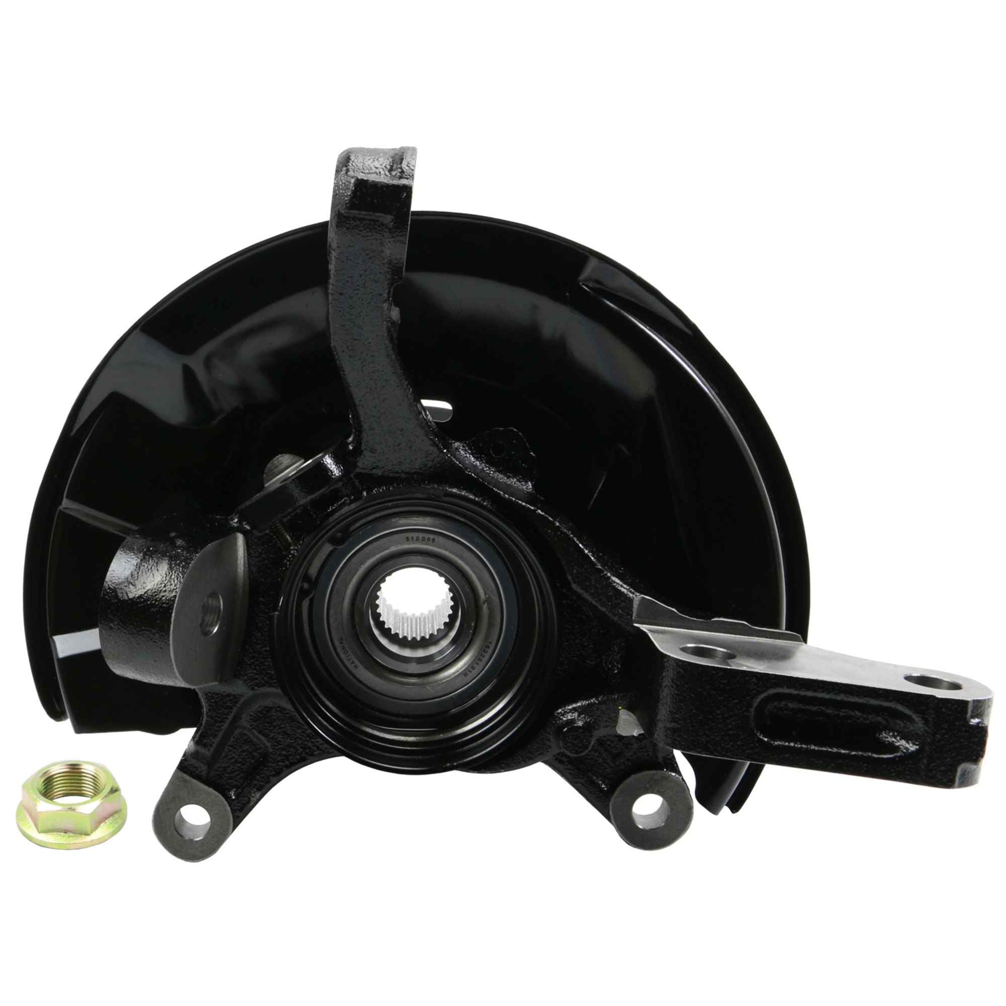 Moog 92-01 Toyota Camry Front Left Complete Knuckle Assembly LK019