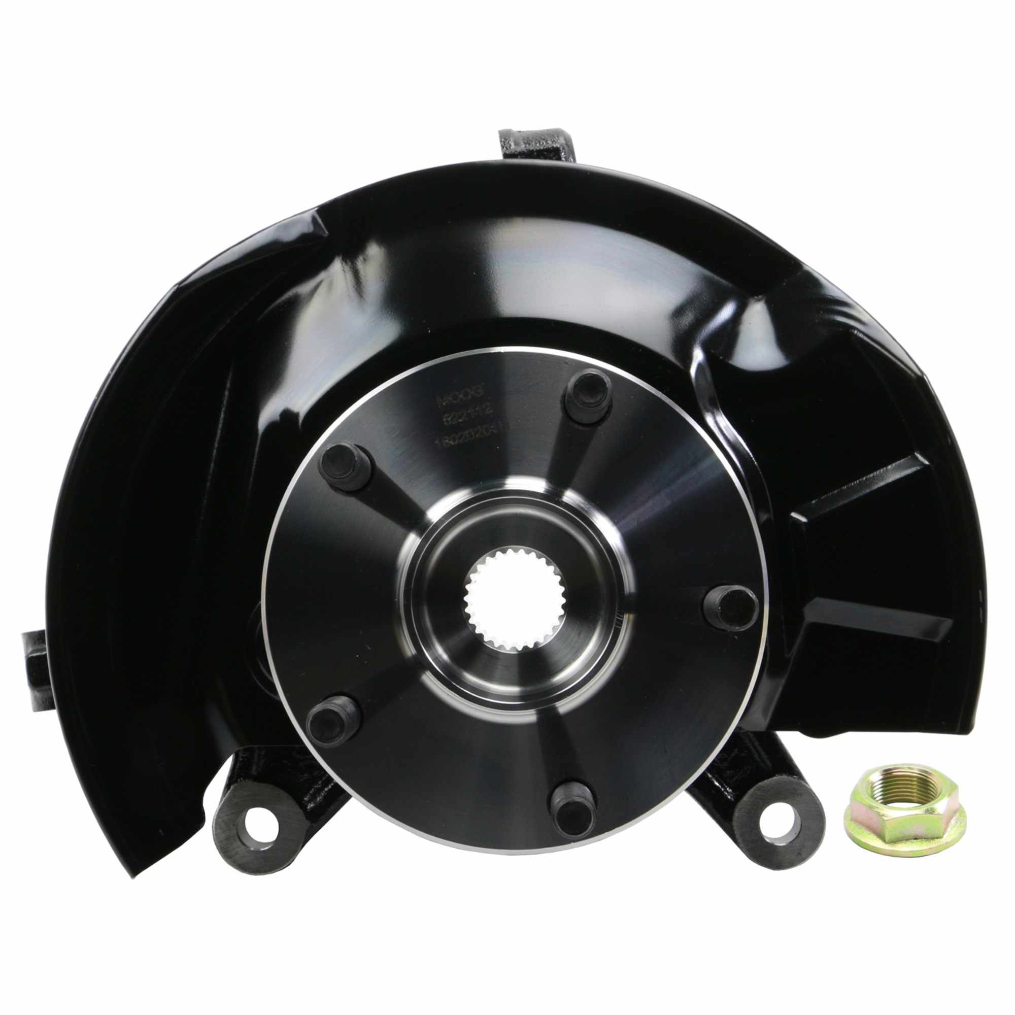 Moog 92-01 Toyota Camry Front Left Complete Knuckle Assembly LK019