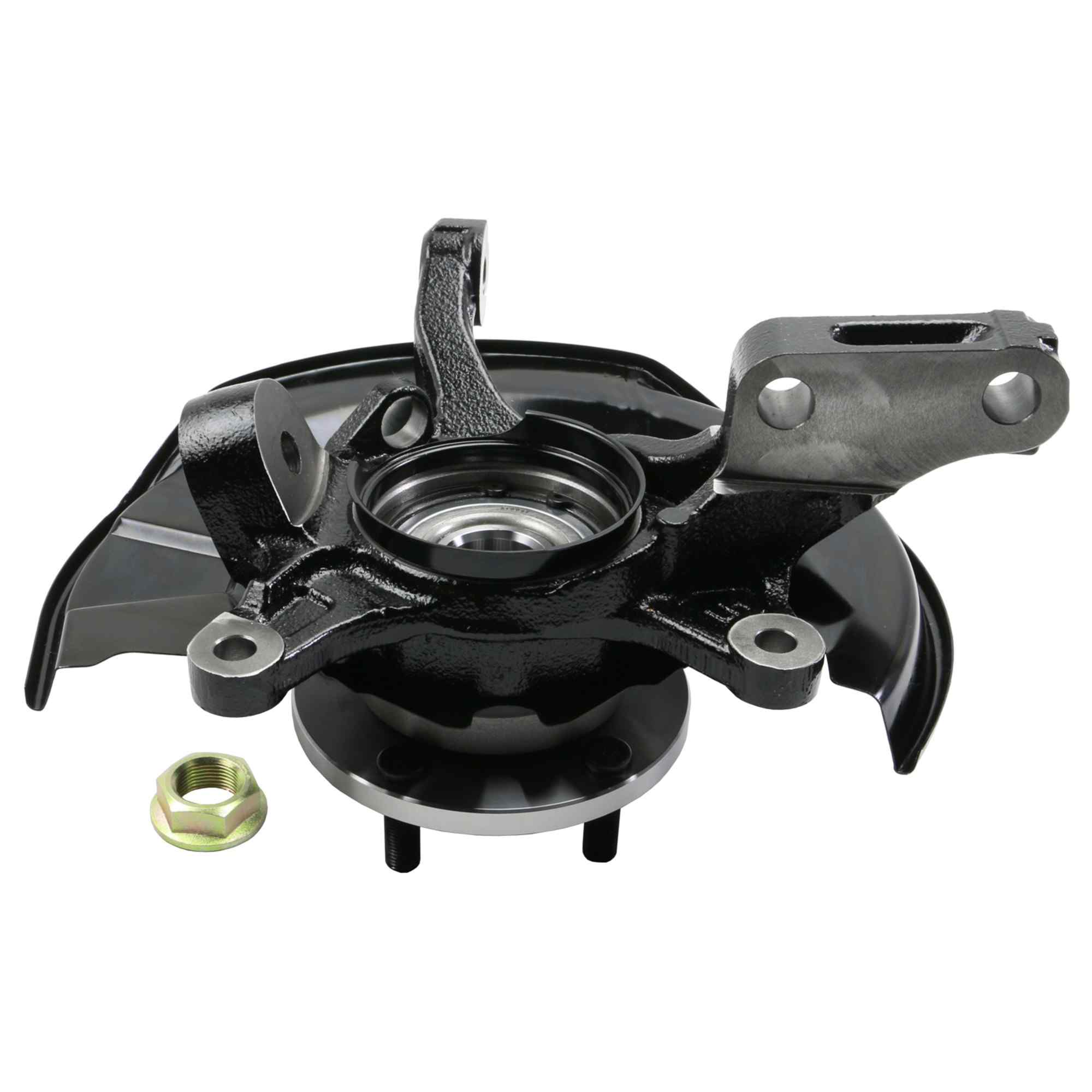 Moog 92-01 Toyota Camry Front Left Complete Knuckle Assembly LK021