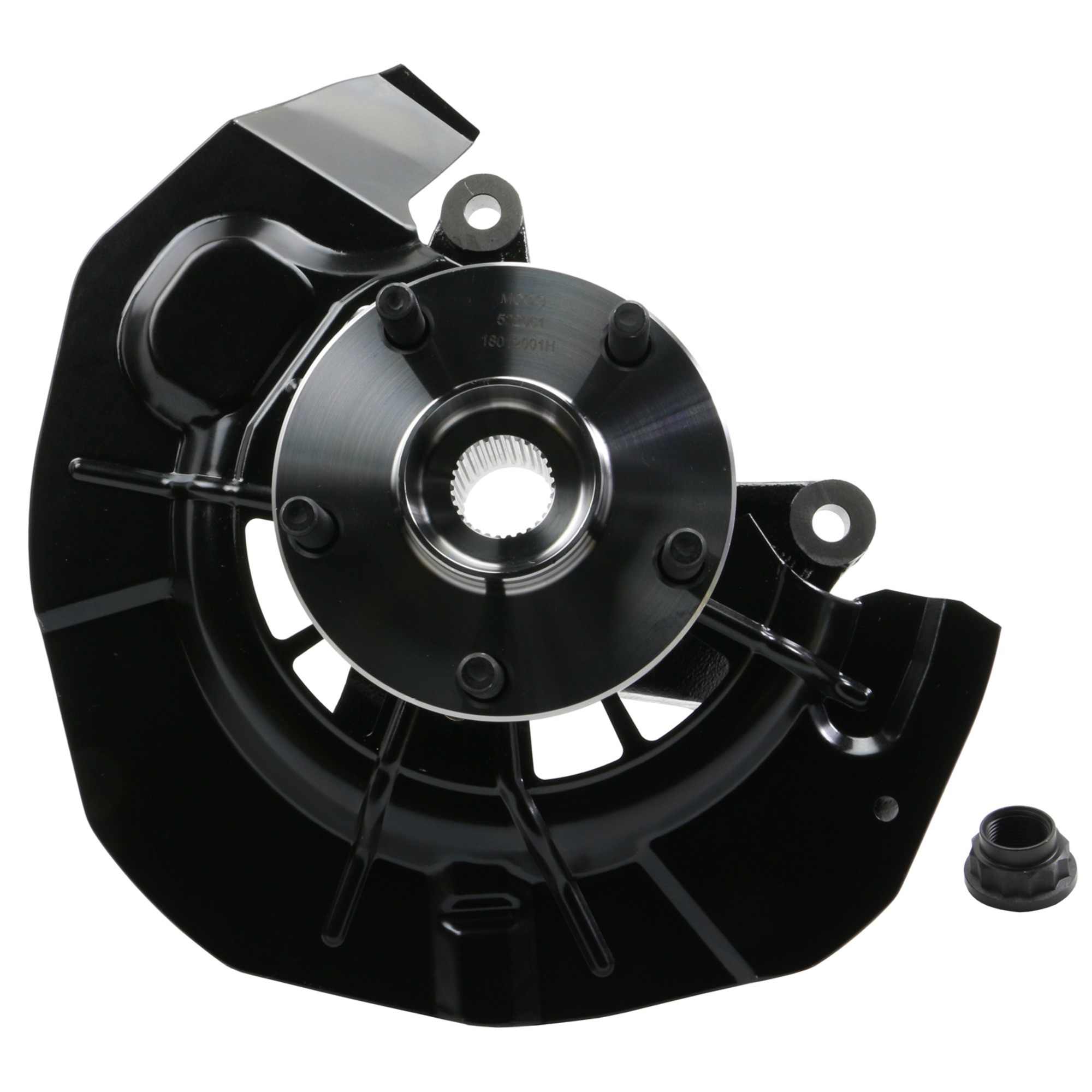 Moog 04-06 Lexus RX330 Front Left Complete Knuckle Assembly LK023