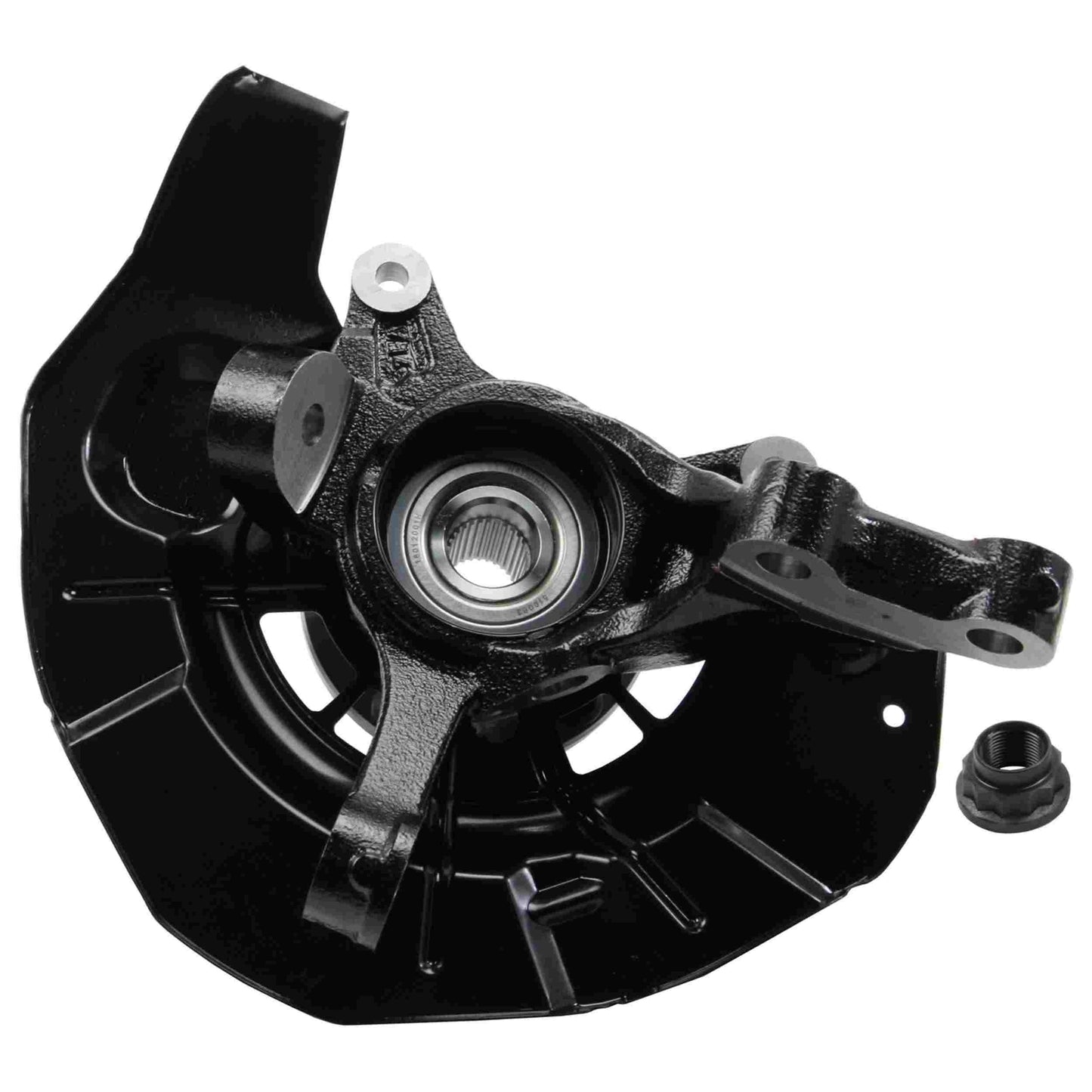 Moog 04-06 Lexus RX330 Front Right Complete Knuckle Assembly LK024