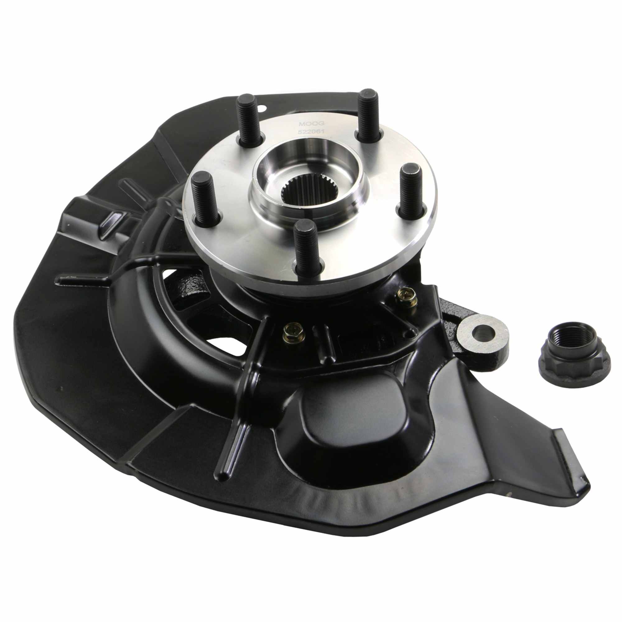 Moog 04-06 Lexus RX330 Front Right Complete Knuckle Assembly LK024