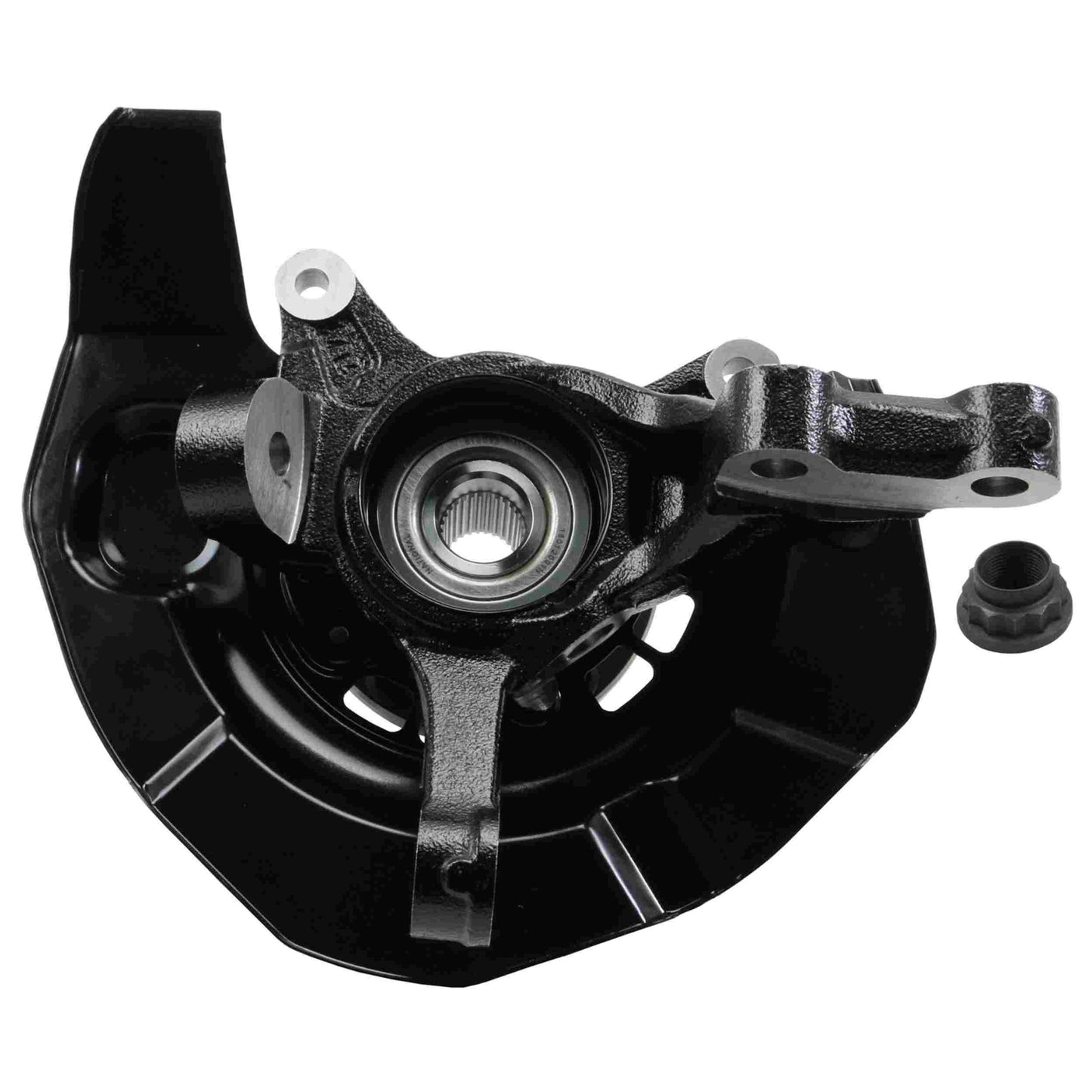 Moog 04-07 Toyota Highlander Front Right Complete Knuckle Assembly LK026