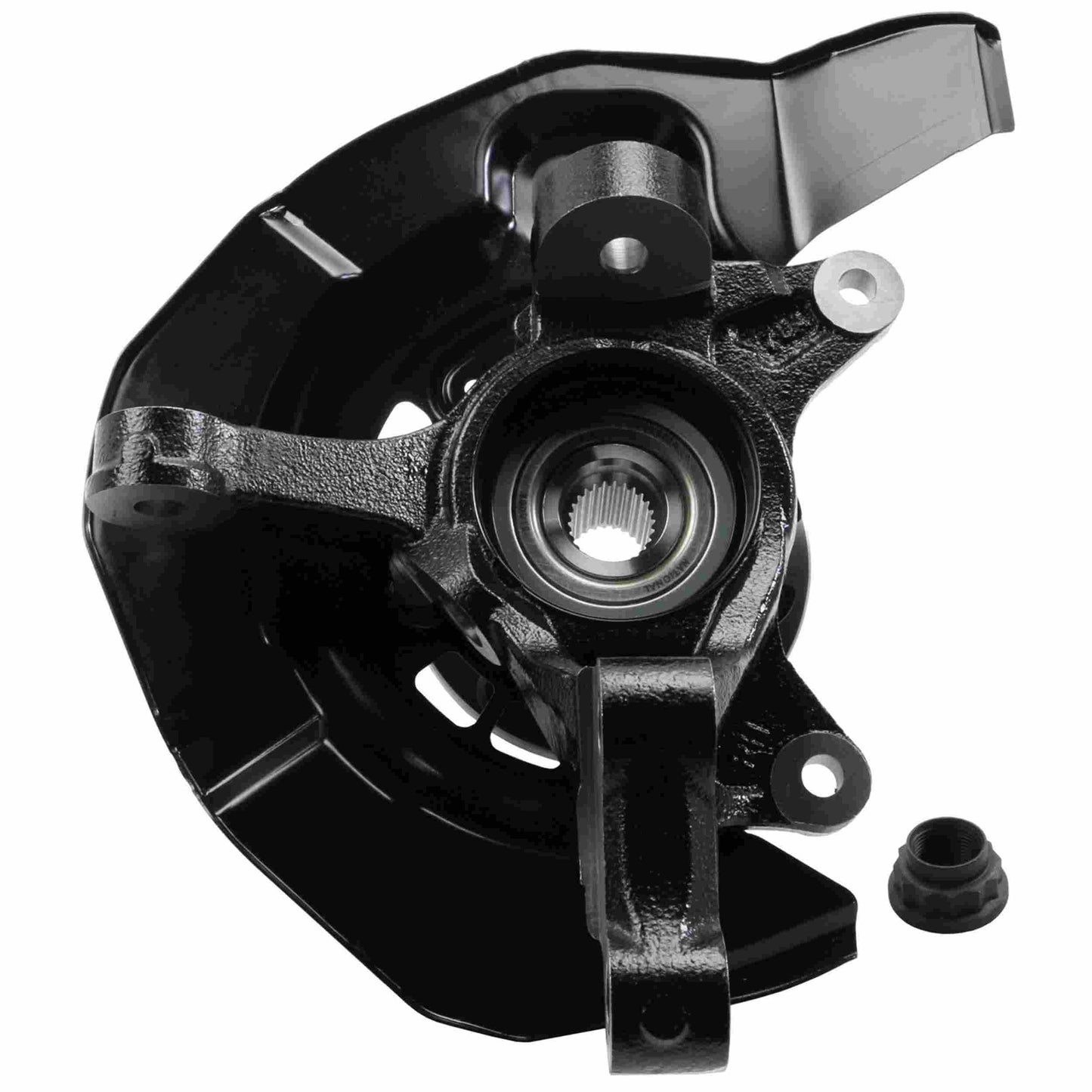 Moog 04-07 Toyota Highlander Base Front Right Complete Knuckle Assembly LK028