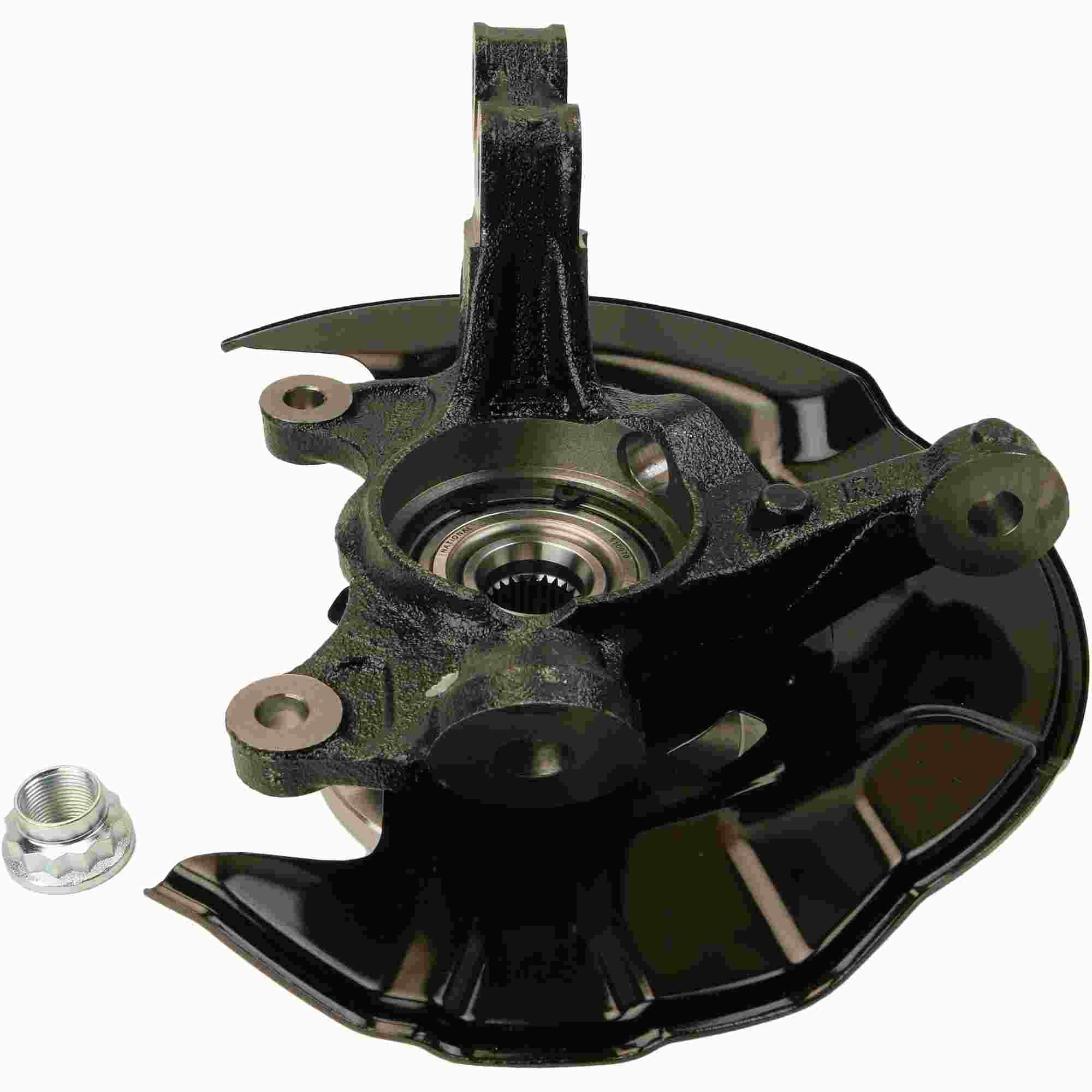 Moog 09-13 Toyota Corolla Front Right Complete Knuckle Assembly LK032