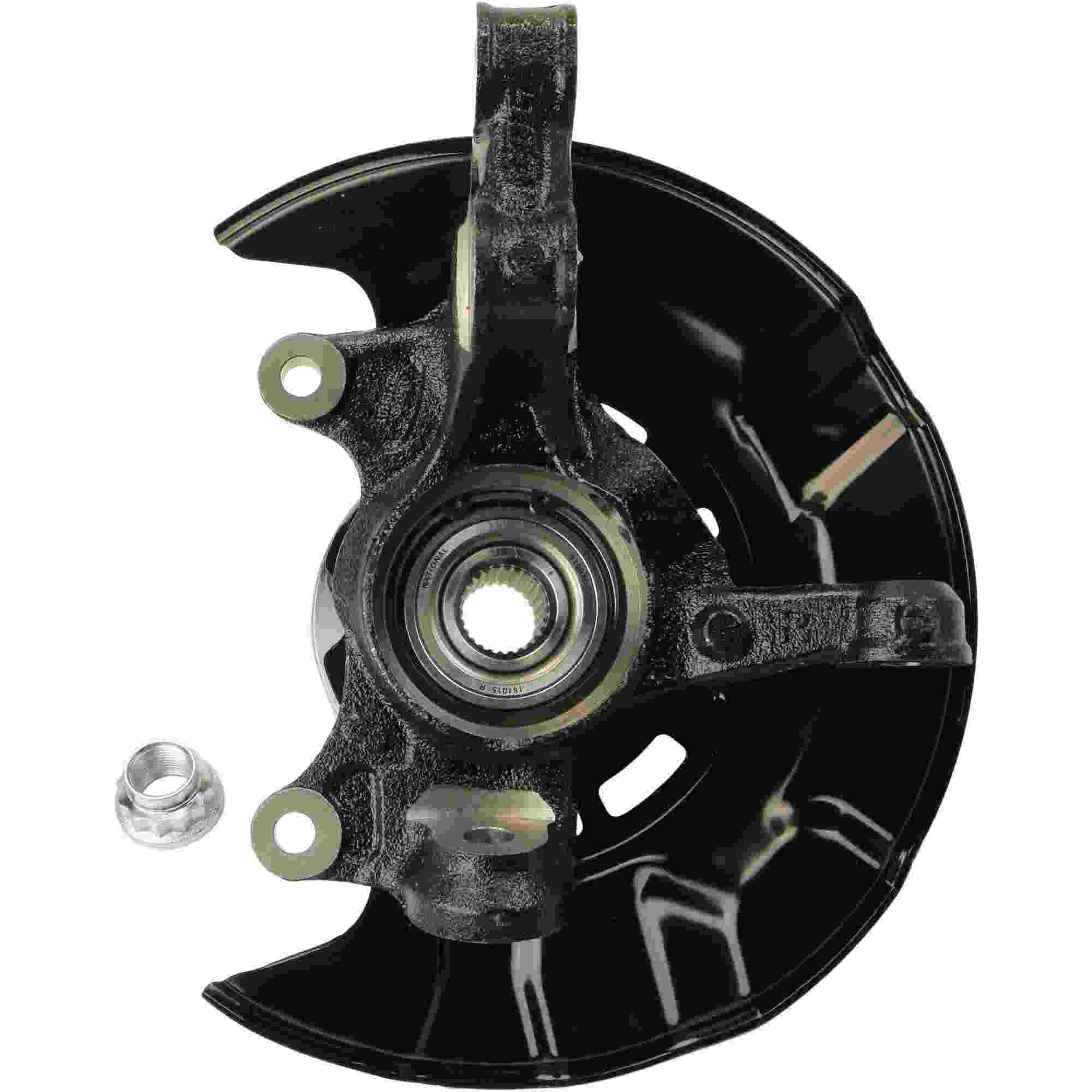Moog 09-13 Toyota Corolla Front Right Complete Knuckle Assembly LK032