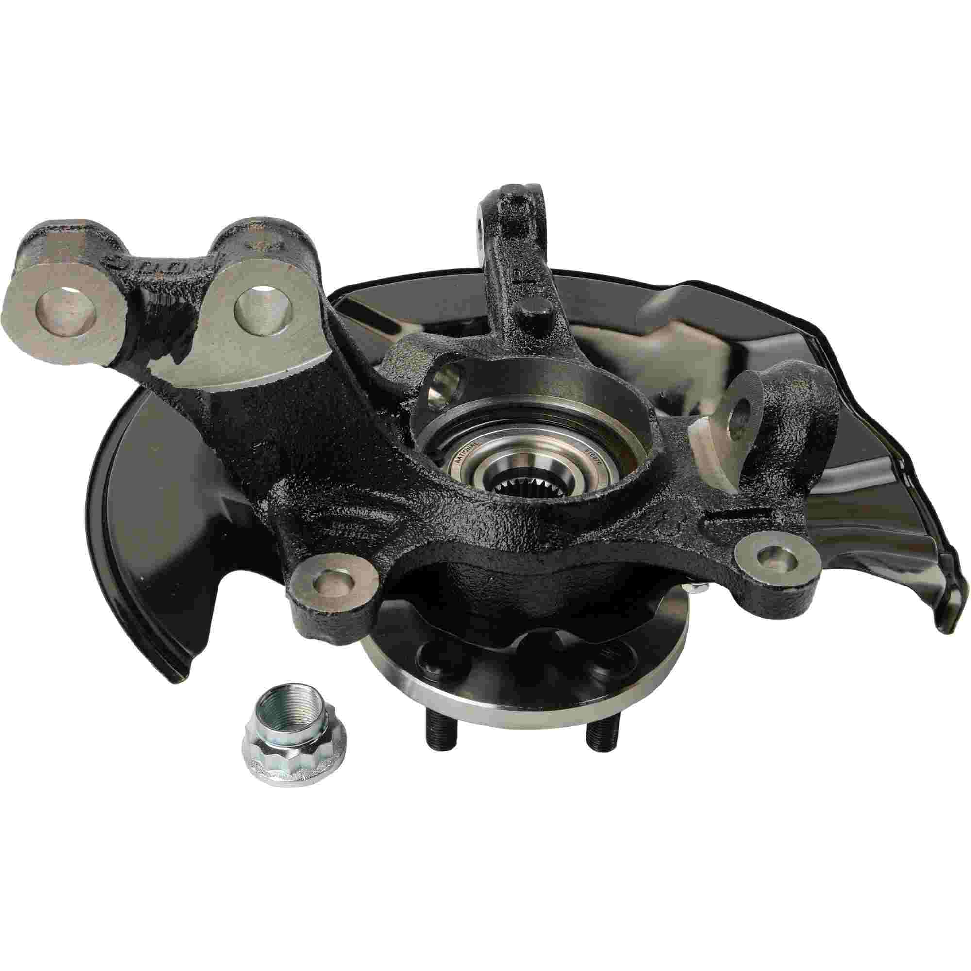Moog 09-13 Toyota Corolla Front Right Complete Knuckle Assembly LK032