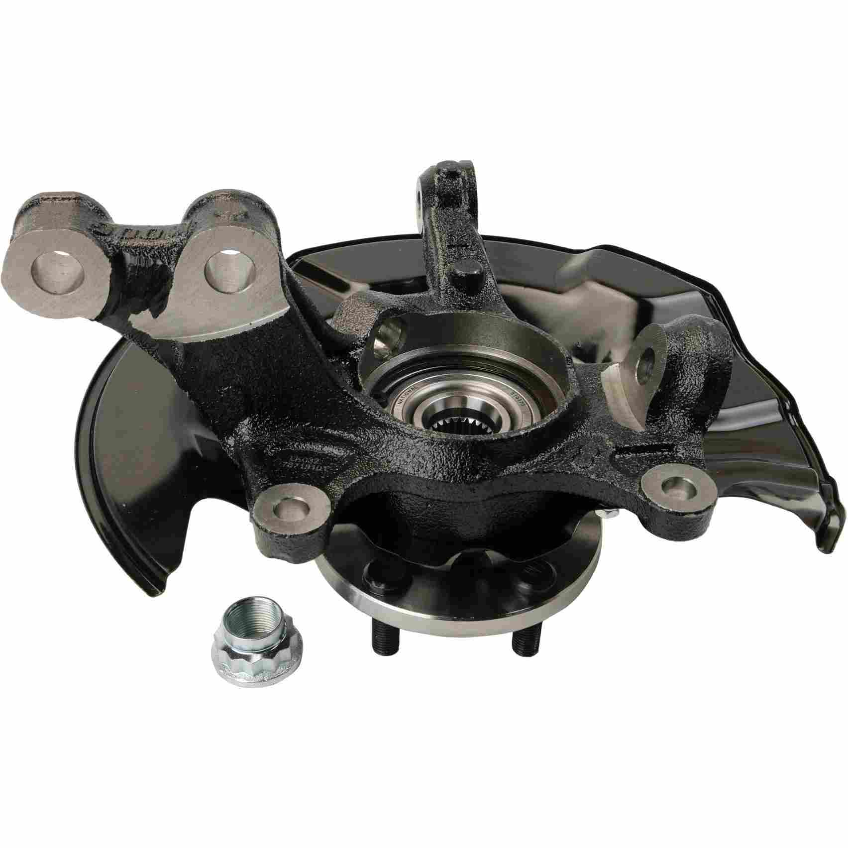 Moog 09-13 Toyota Corolla Front Right Complete Knuckle Assembly LK032