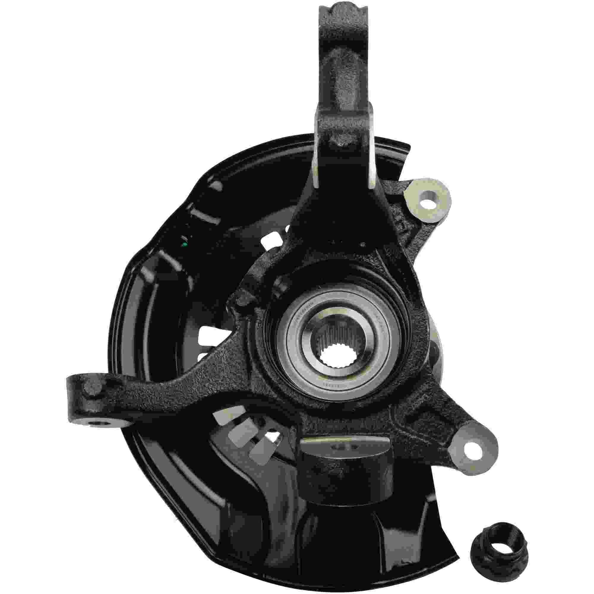 Moog 04-06 Toyota Camry Front Left Complete Knuckle Assembly LK037