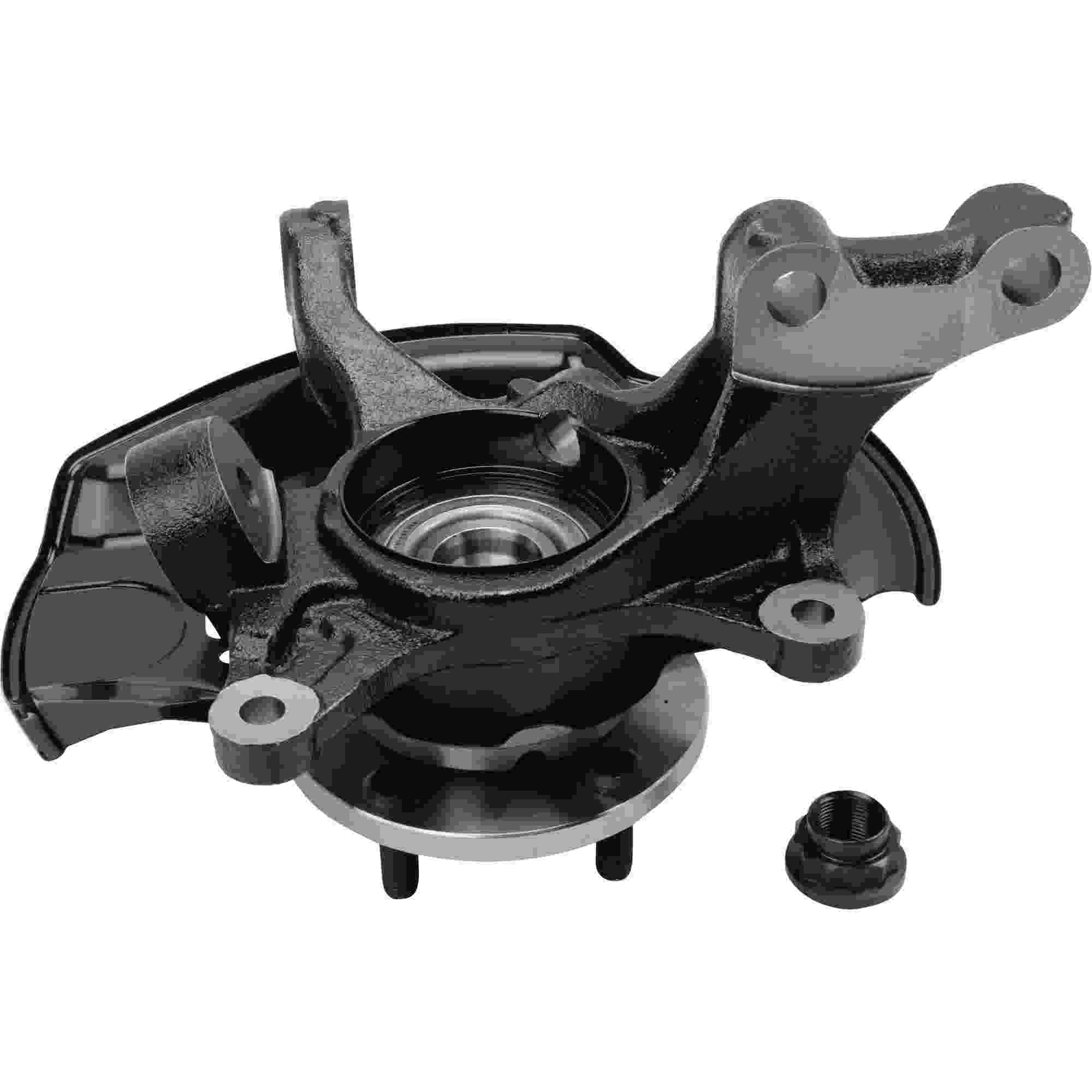 Moog 04-06 Toyota Camry Front Left Complete Knuckle Assembly LK037