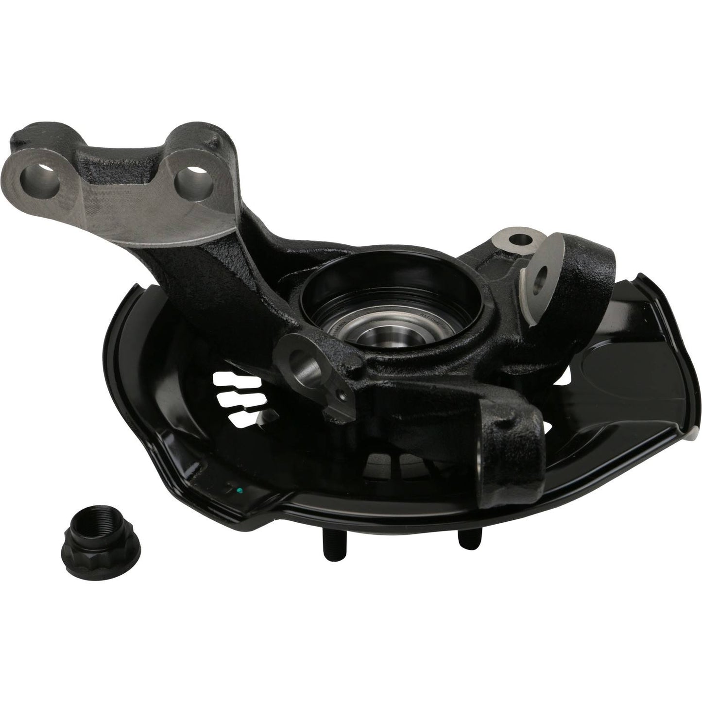 Moog 04-06 Toyota Camry Front Left Complete Knuckle Assembly LK037