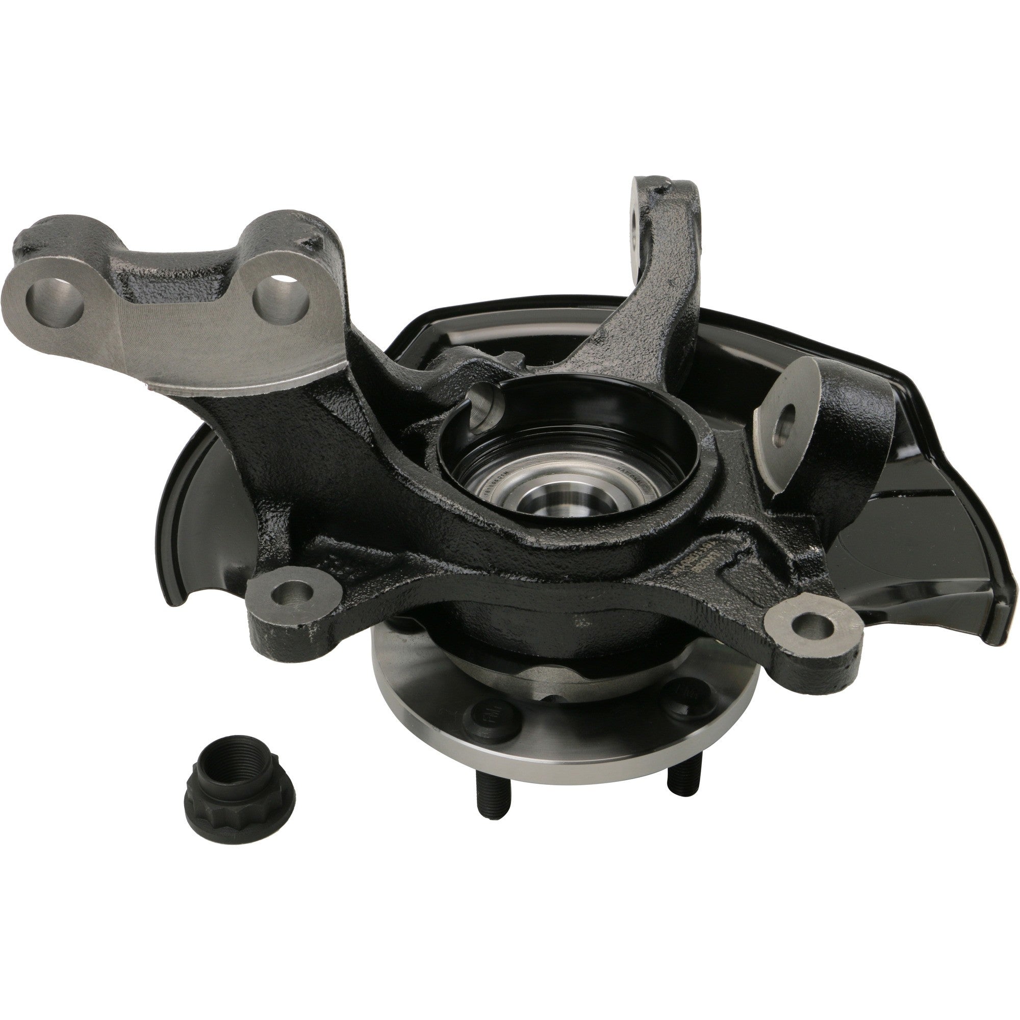 Moog 04-06 Toyota Camry Front Right Complete Knuckle Assembly LK038
