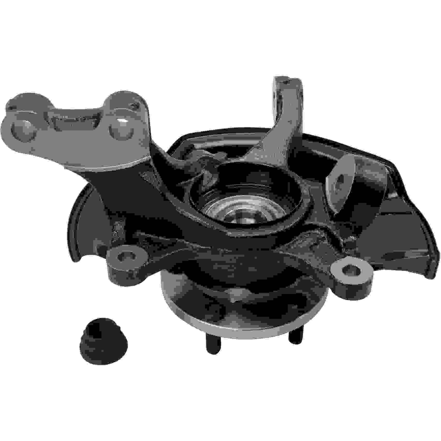 Moog 04-06 Toyota Camry Front Right Complete Knuckle Assembly LK038
